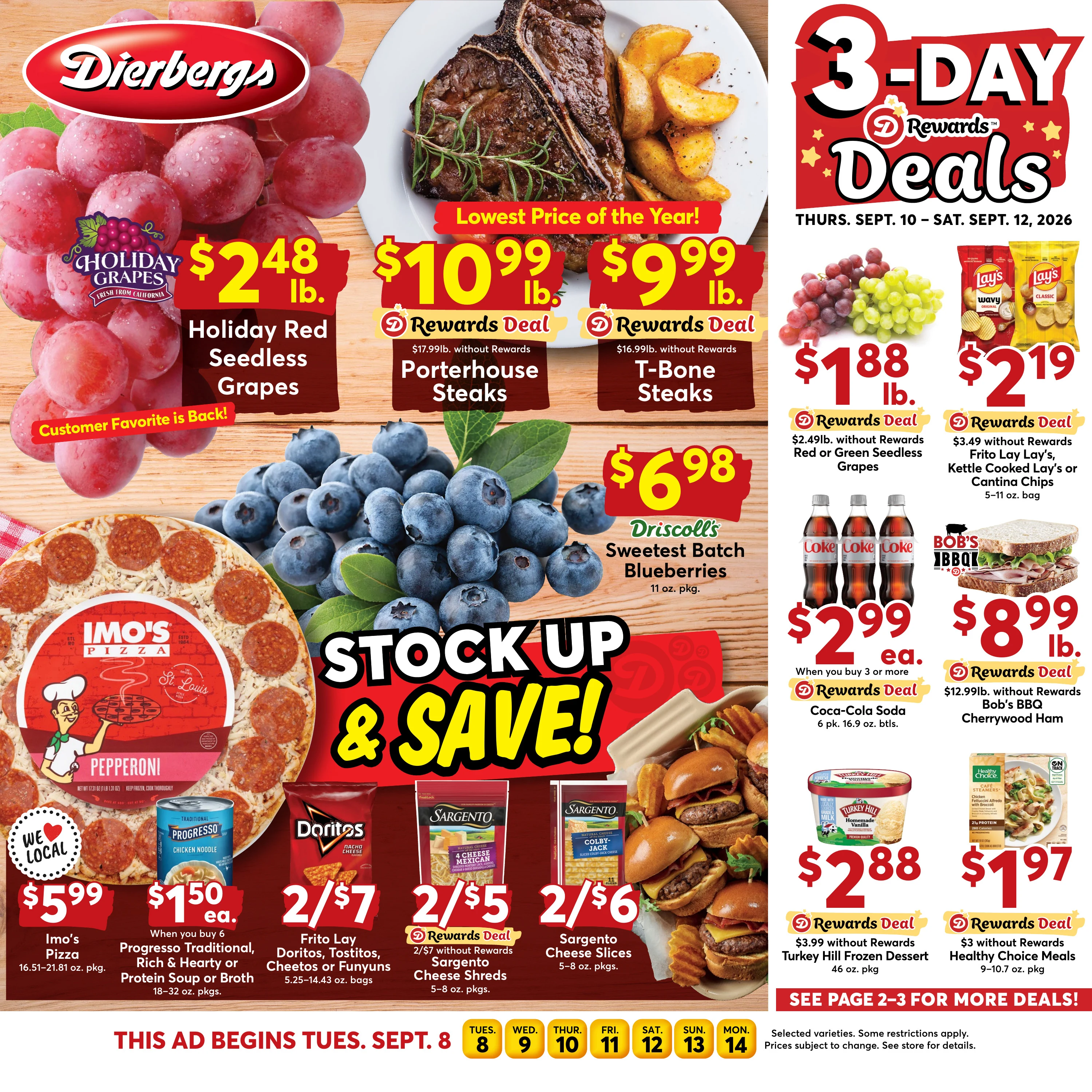 Dierbergs Weekly Ad - Page 1
