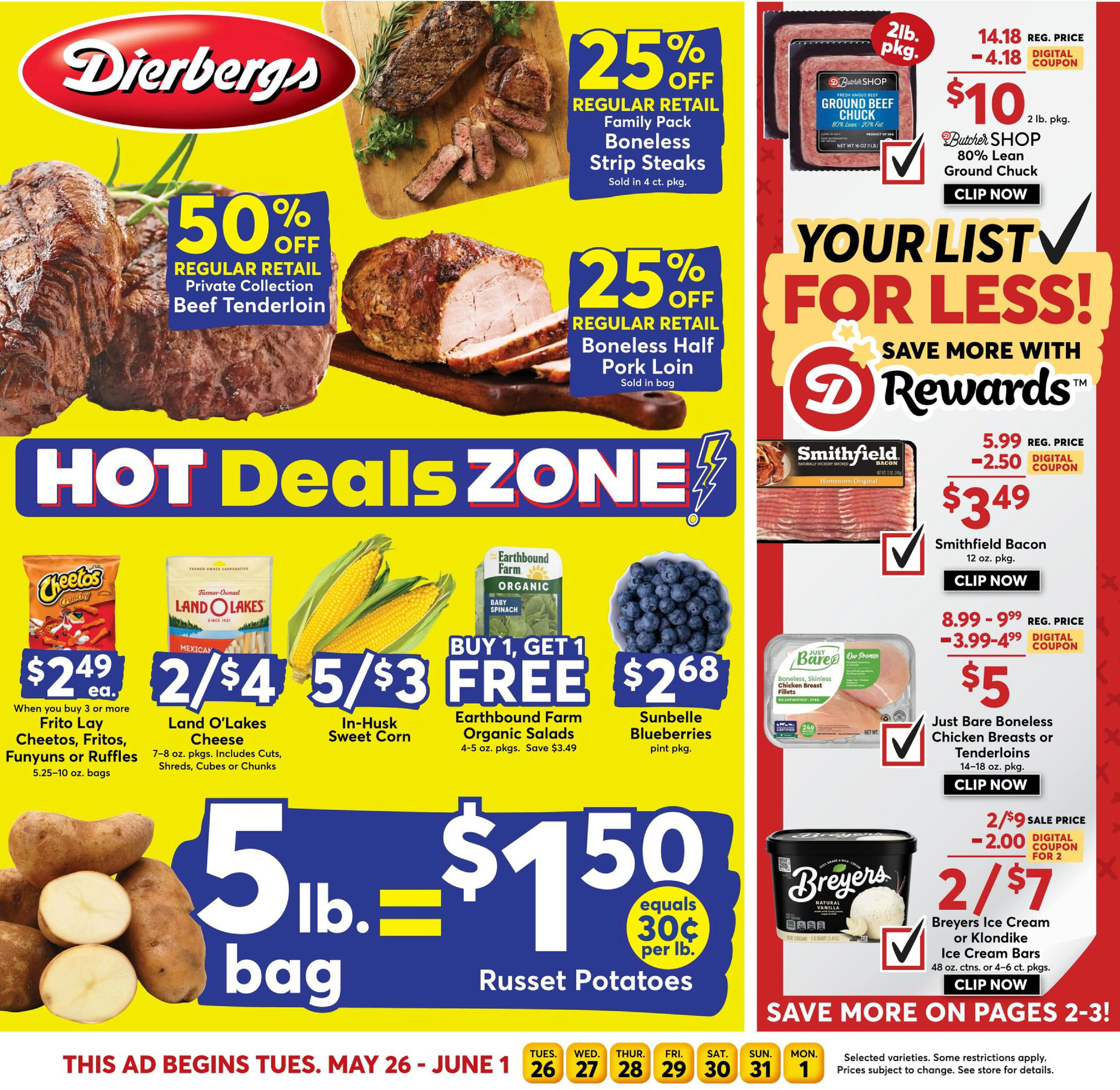 Flyer page 1