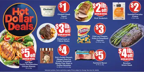 Hot Dollar Deals