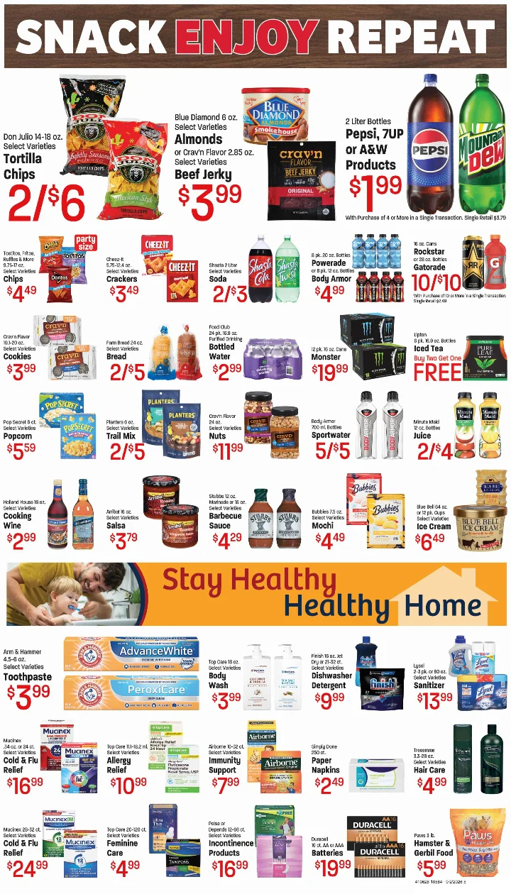 Digby's Market 2026; September 2-8; Grillin' Deals - Page 5