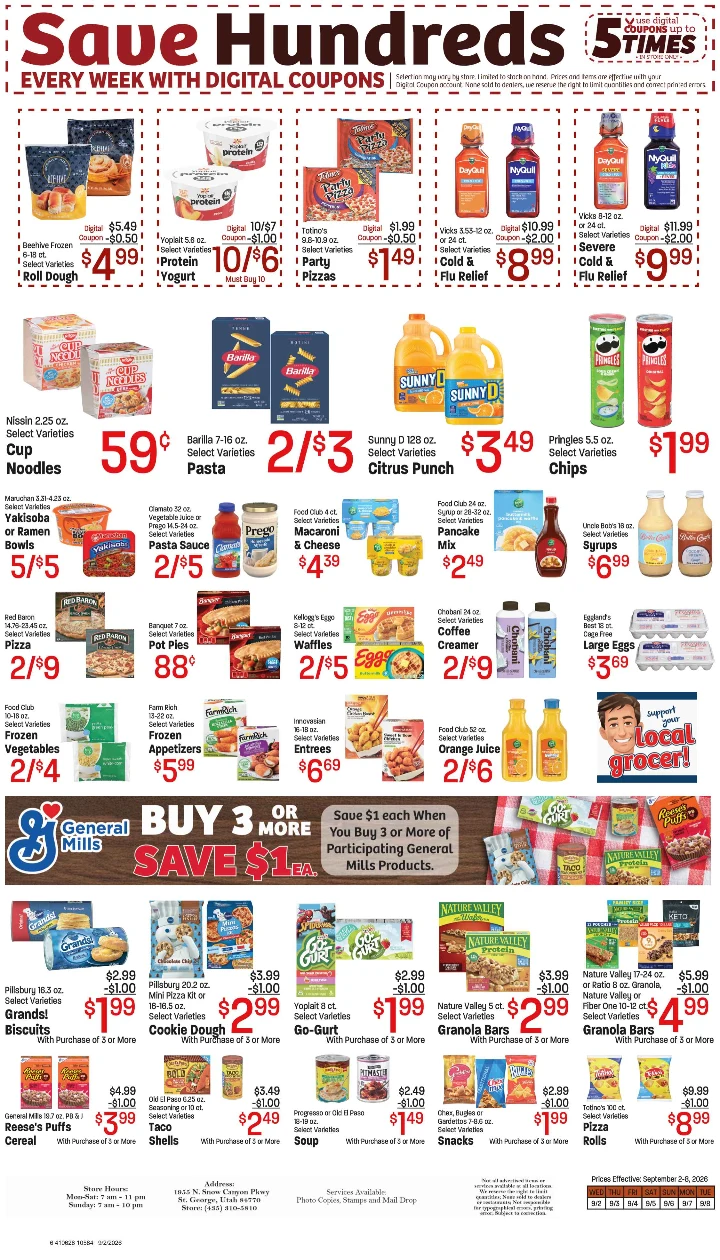 Digby's Market 2026; September 2-8; Grillin' Deals - Page 6