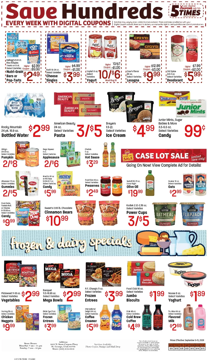 Digby's Market 2026; September 9-15; Stock-Up Savings - Page 4