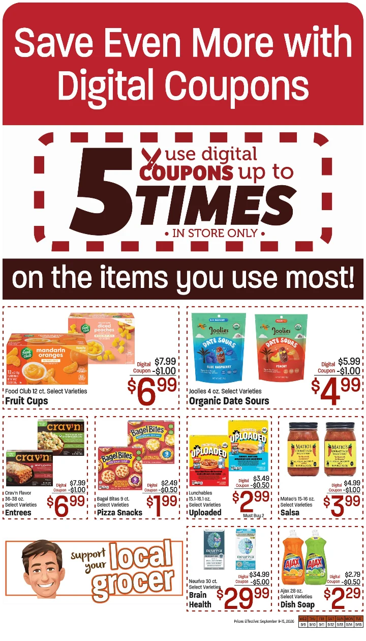 Digby's Market 2026; September 9-15; Stock-Up Savings - Page 5