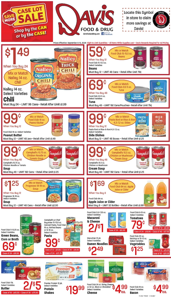 Digby's Market 2026; 09-09 Case Lot - Page 1