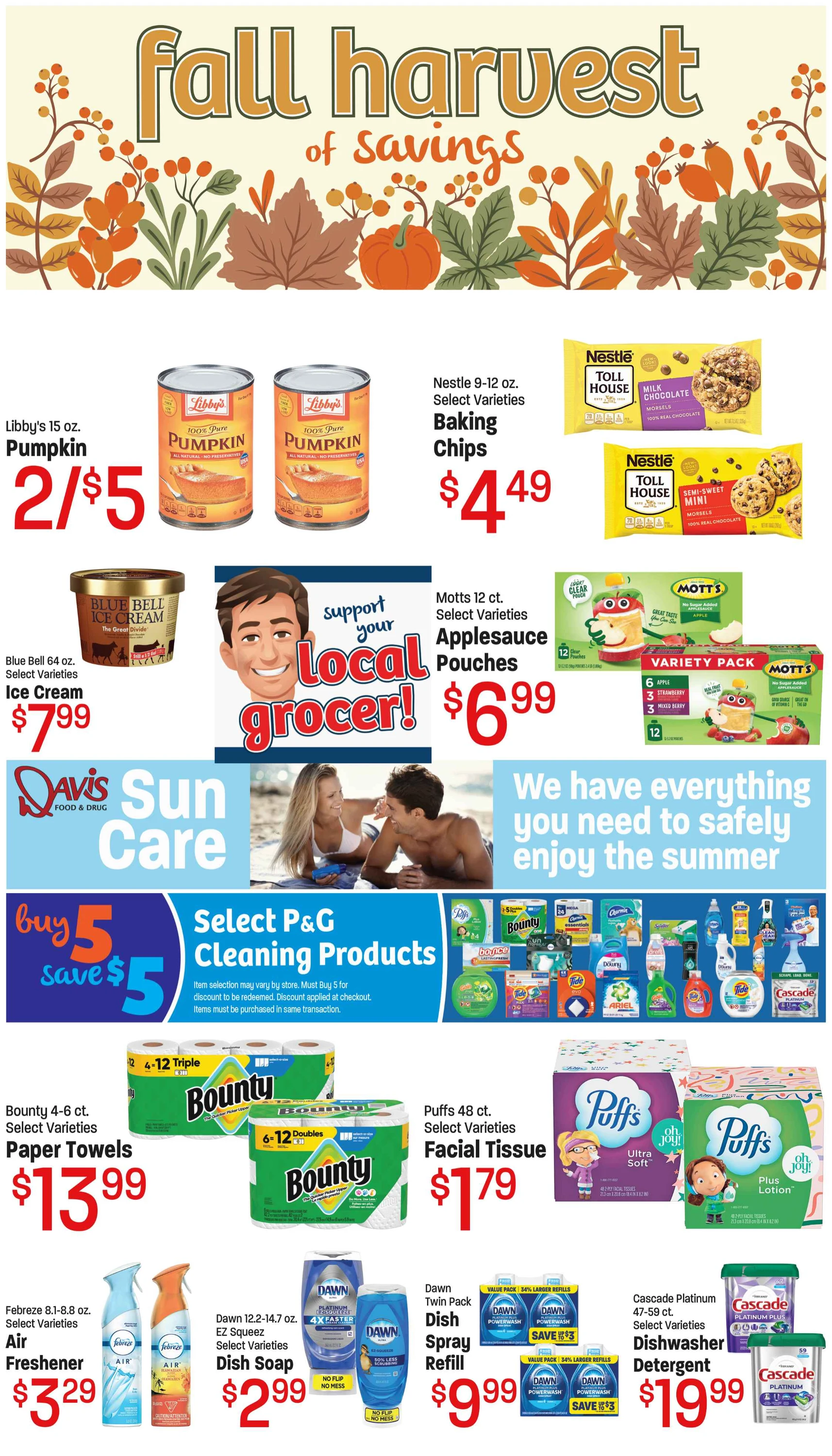 Digby's Market 2026; September 16 - 22; Harvest Savings - Page 3
