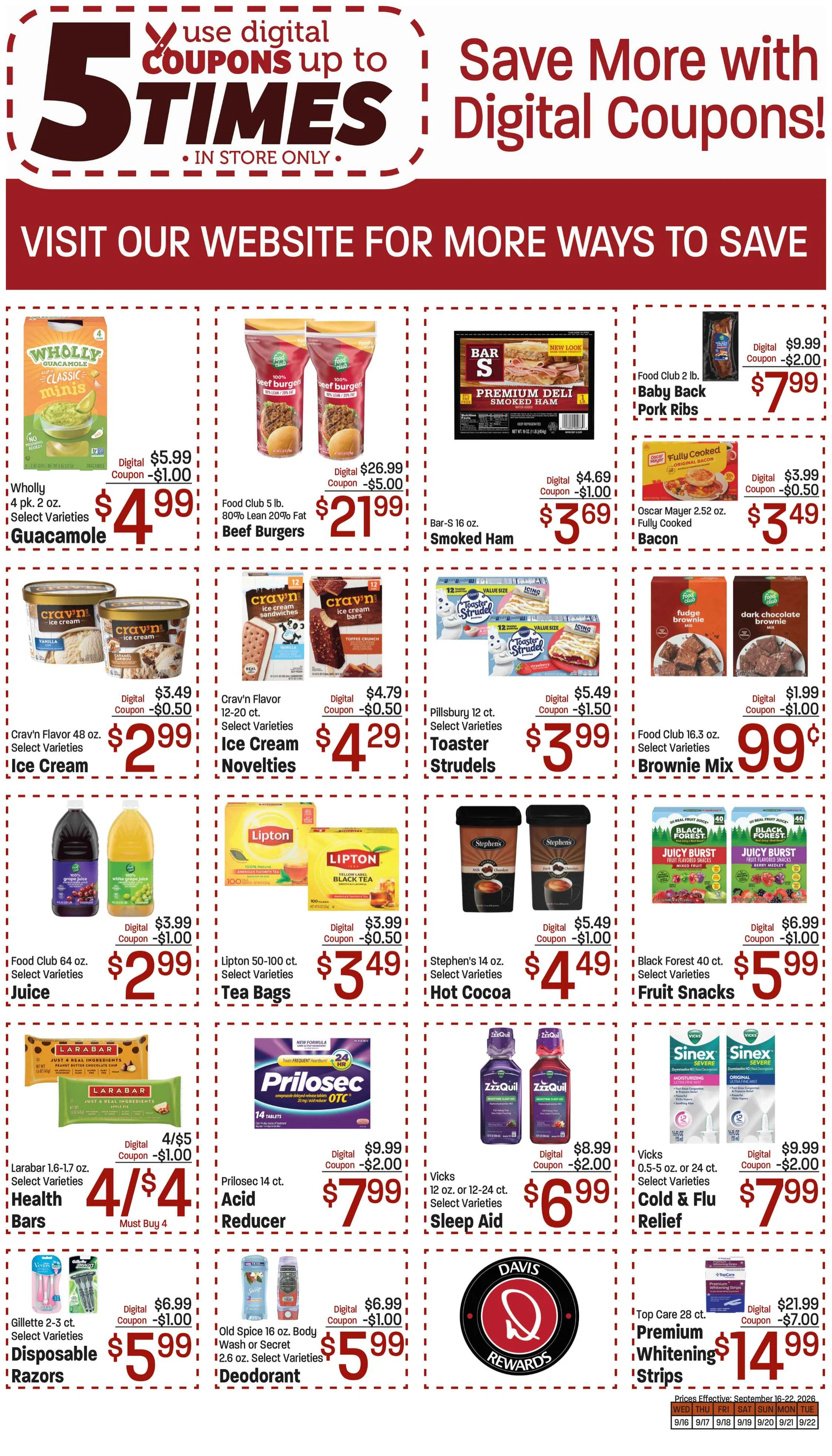 Digby's Market 2026; September 16 - 22; Harvest Savings - Page 4