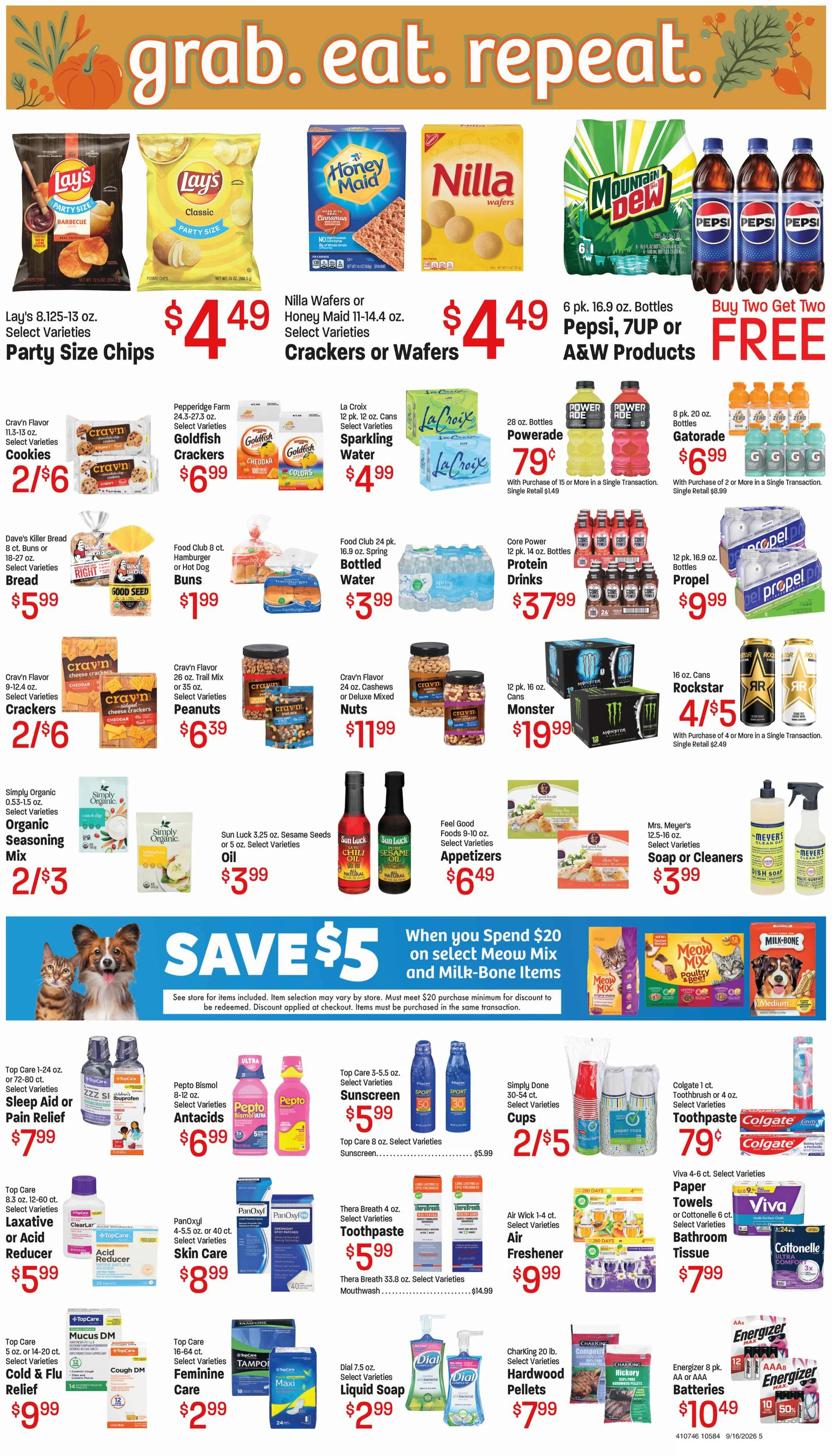 Digby's Market 2026; September 16 - 22; Harvest Savings - Page 5