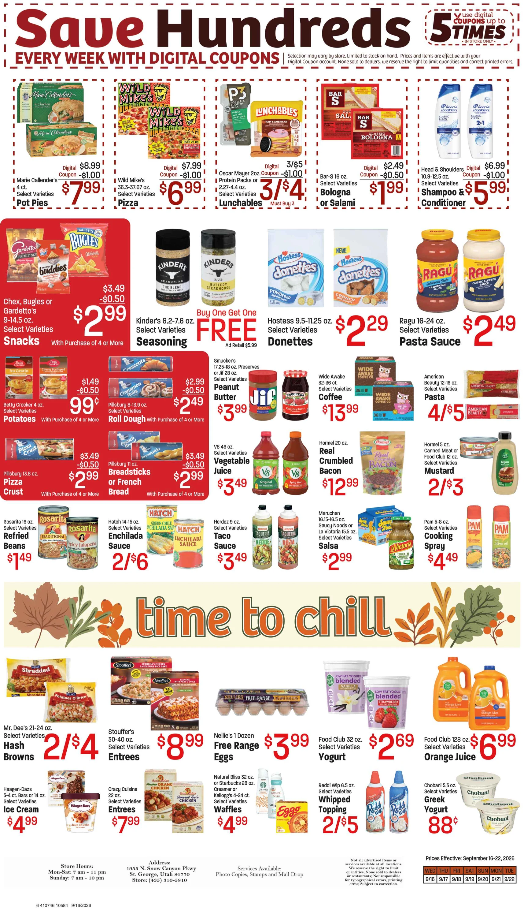 Digby's Market 2026; September 16 - 22; Harvest Savings - Page 6