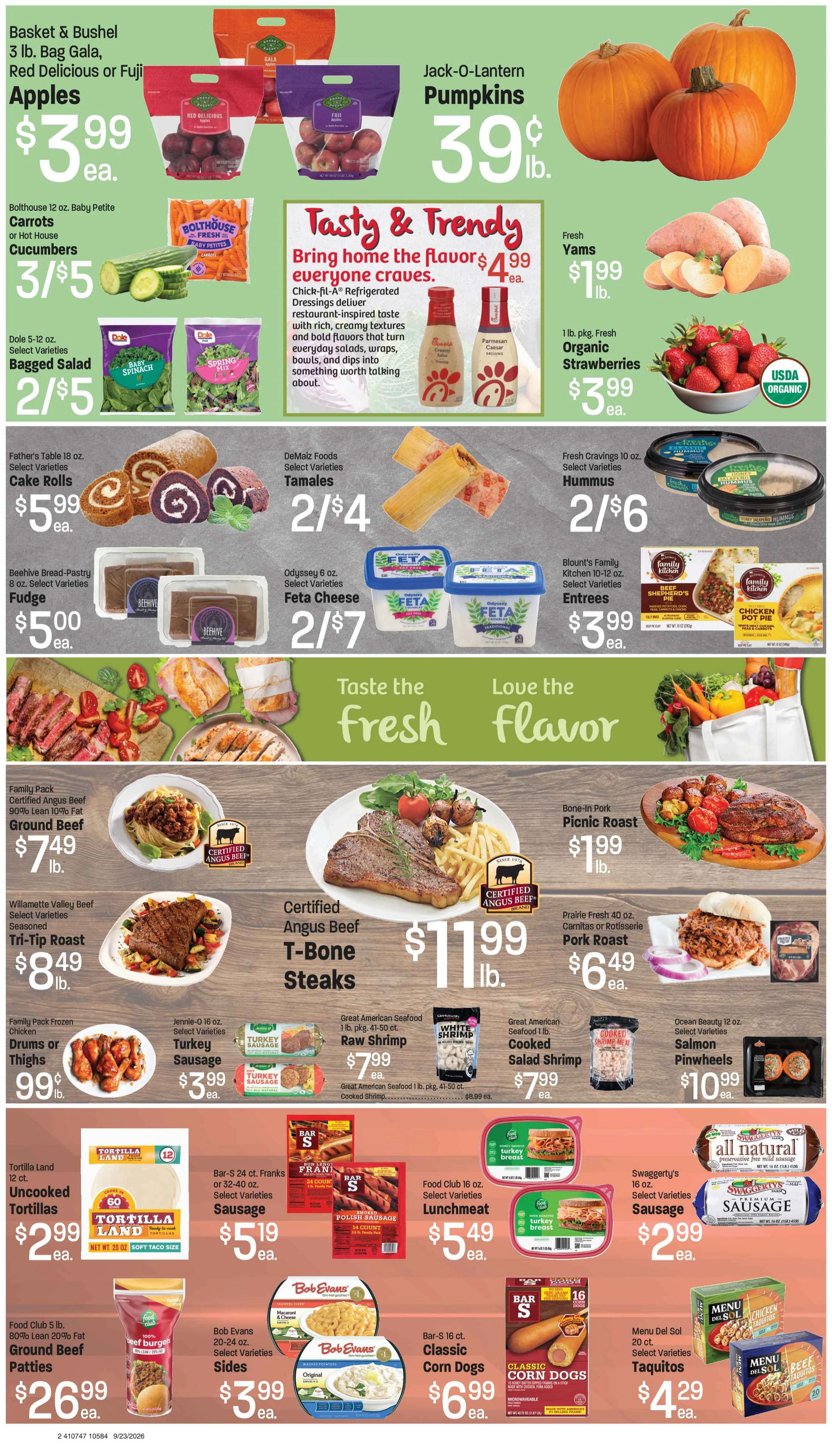 Digby's Market 2026; September 23-29; Save More - Page 2