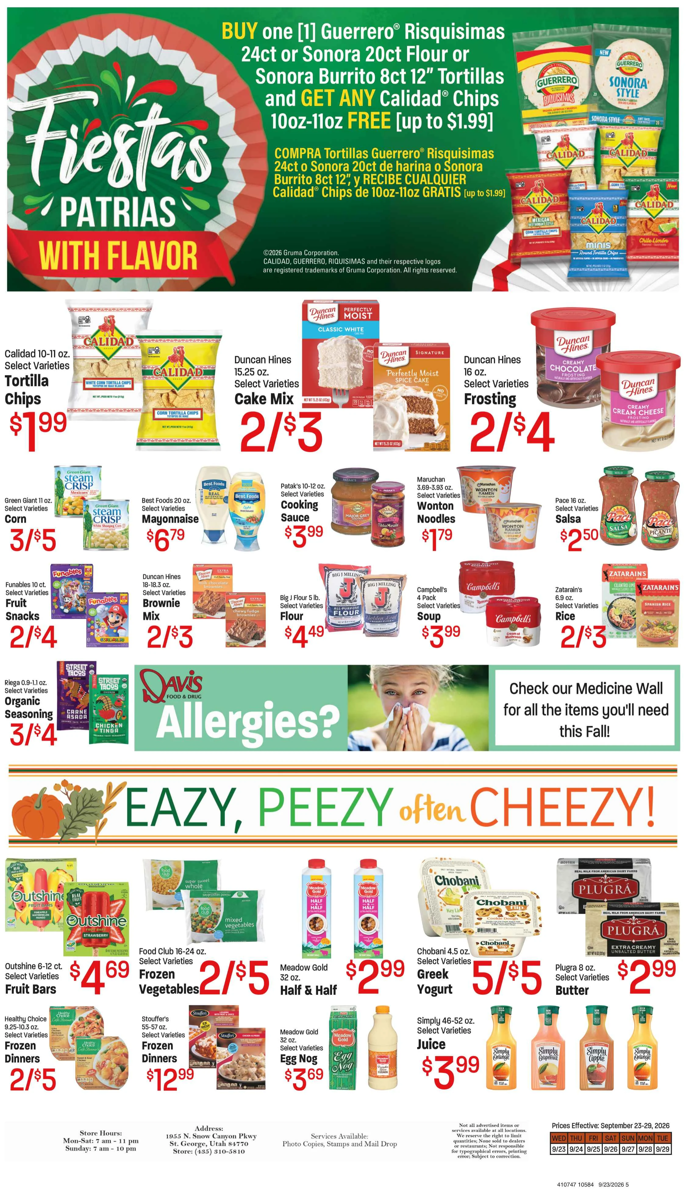 Digby's Market 2026; September 23-29; Save More - Page 5