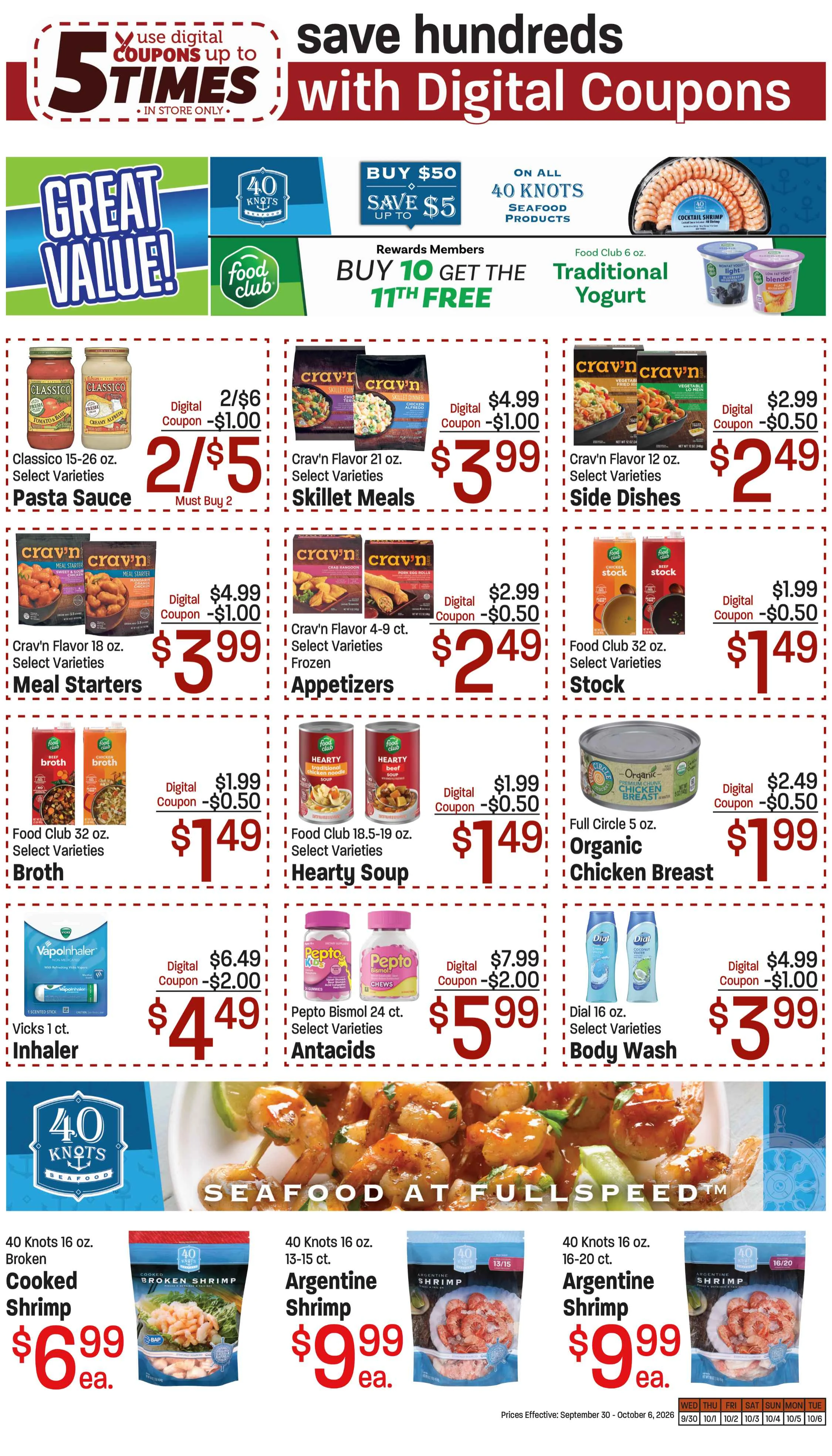Digby's Market 2026; September 30-October 6; Autumn Savings - Page 3