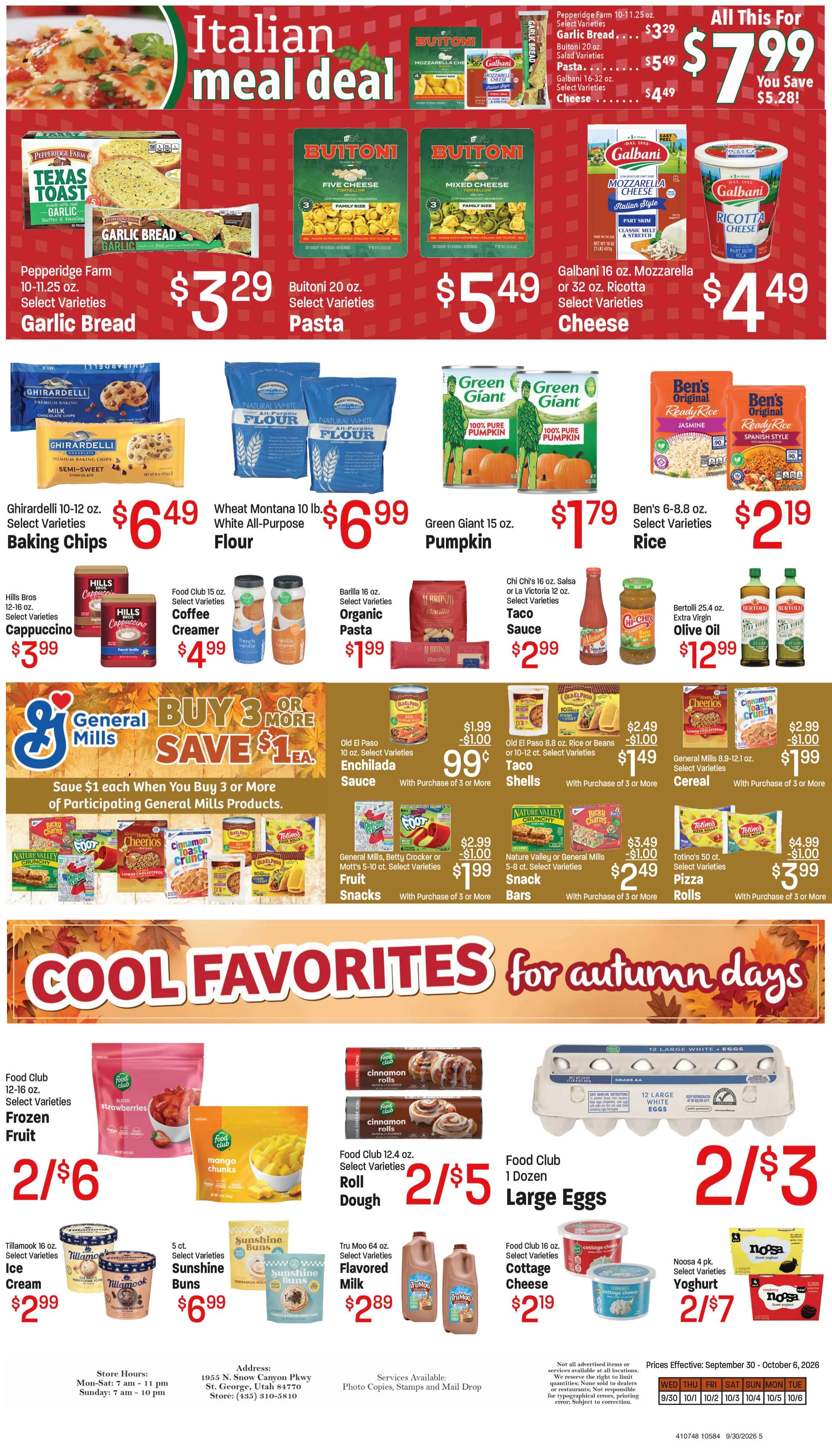 Digby's Market 2026; September 30-October 6; Autumn Savings - Page 5