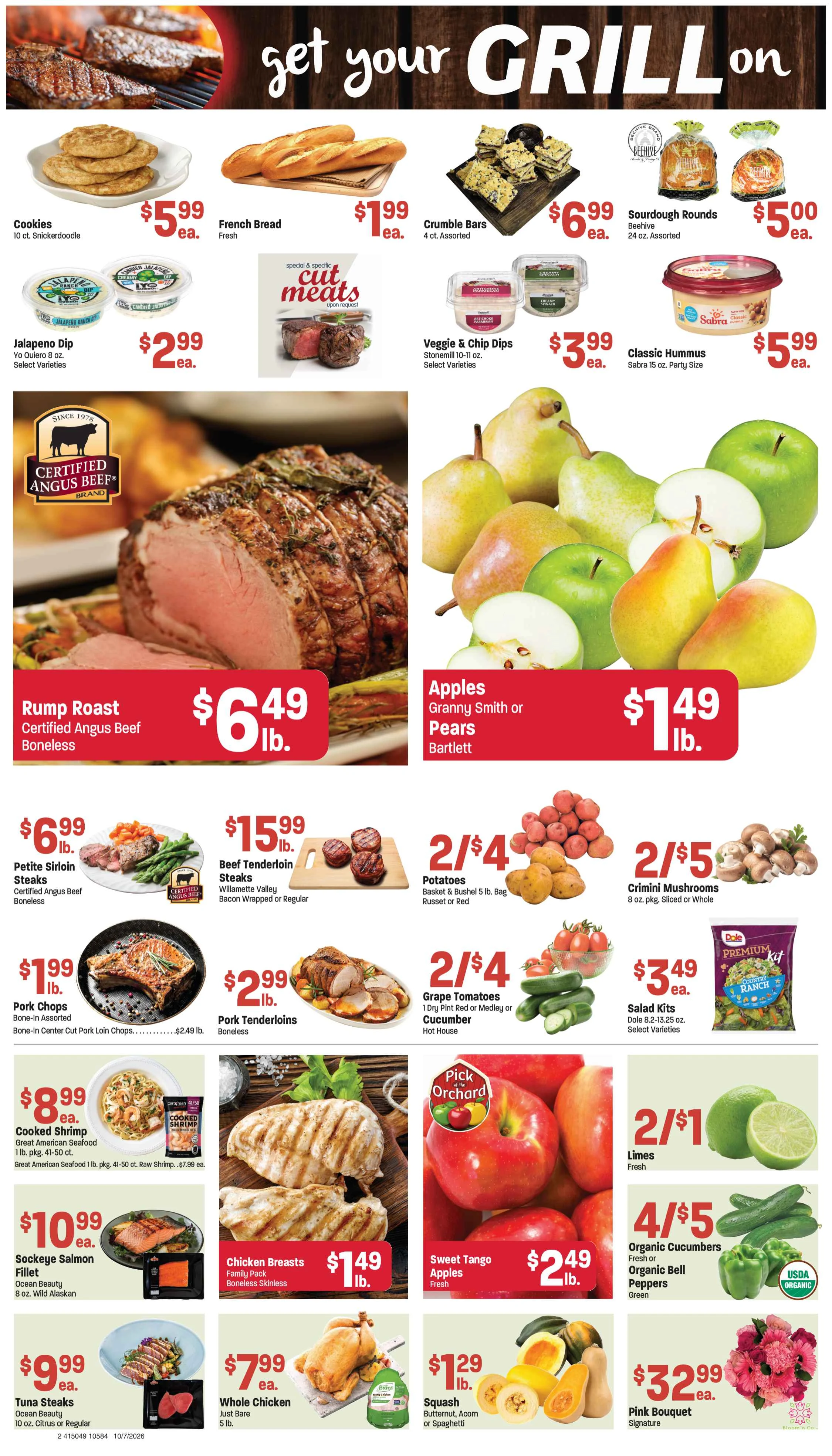Digby's Market 2026; October 7th - 13th; Sizzlin' Savings - Page 2