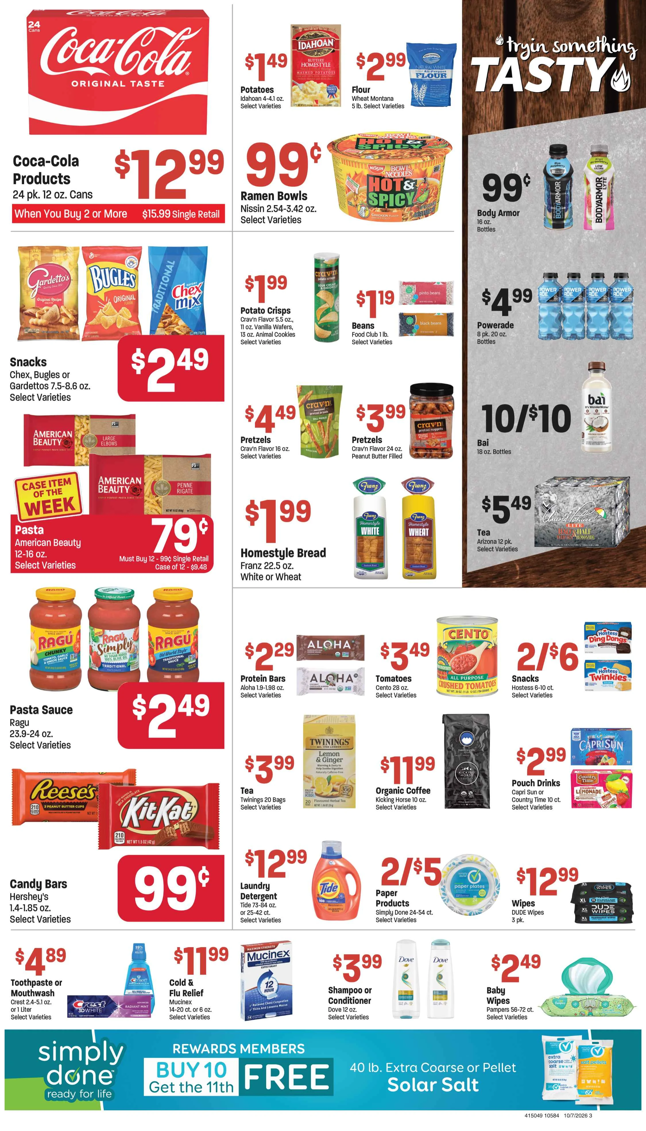 Digby's Market 2026; October 7th - 13th; Sizzlin' Savings - Page 5