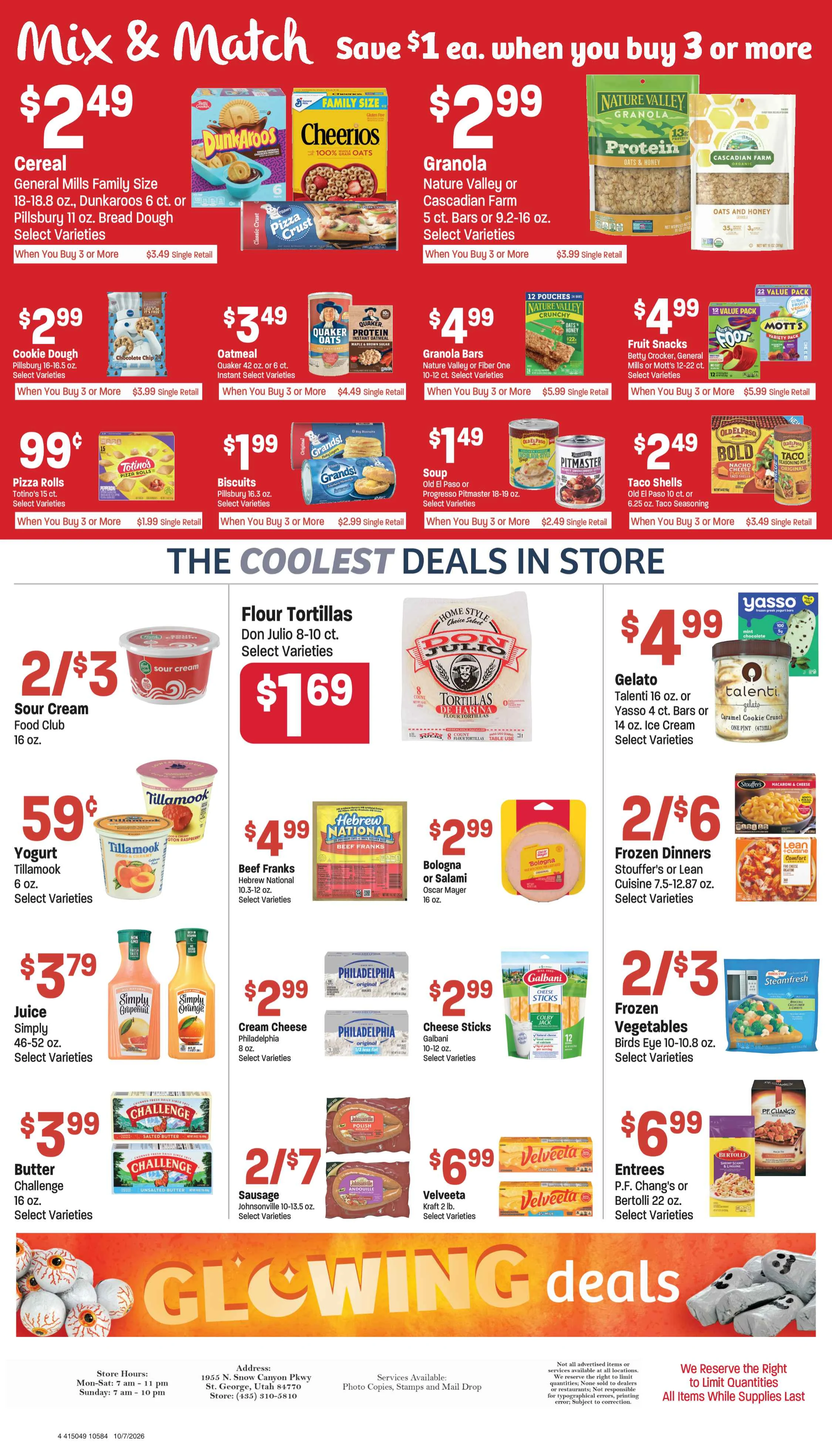 Digby's Market 2026; October 7th - 13th; Sizzlin' Savings - Page 6