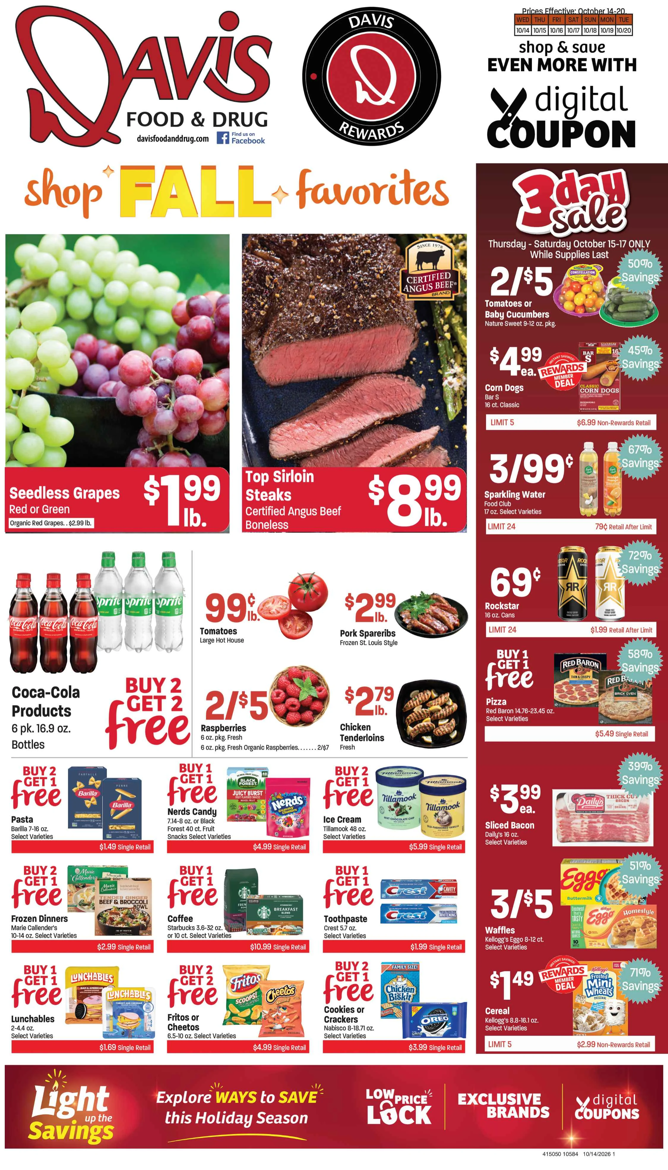 Digby's Market 2026; October 14-20 - Page 1