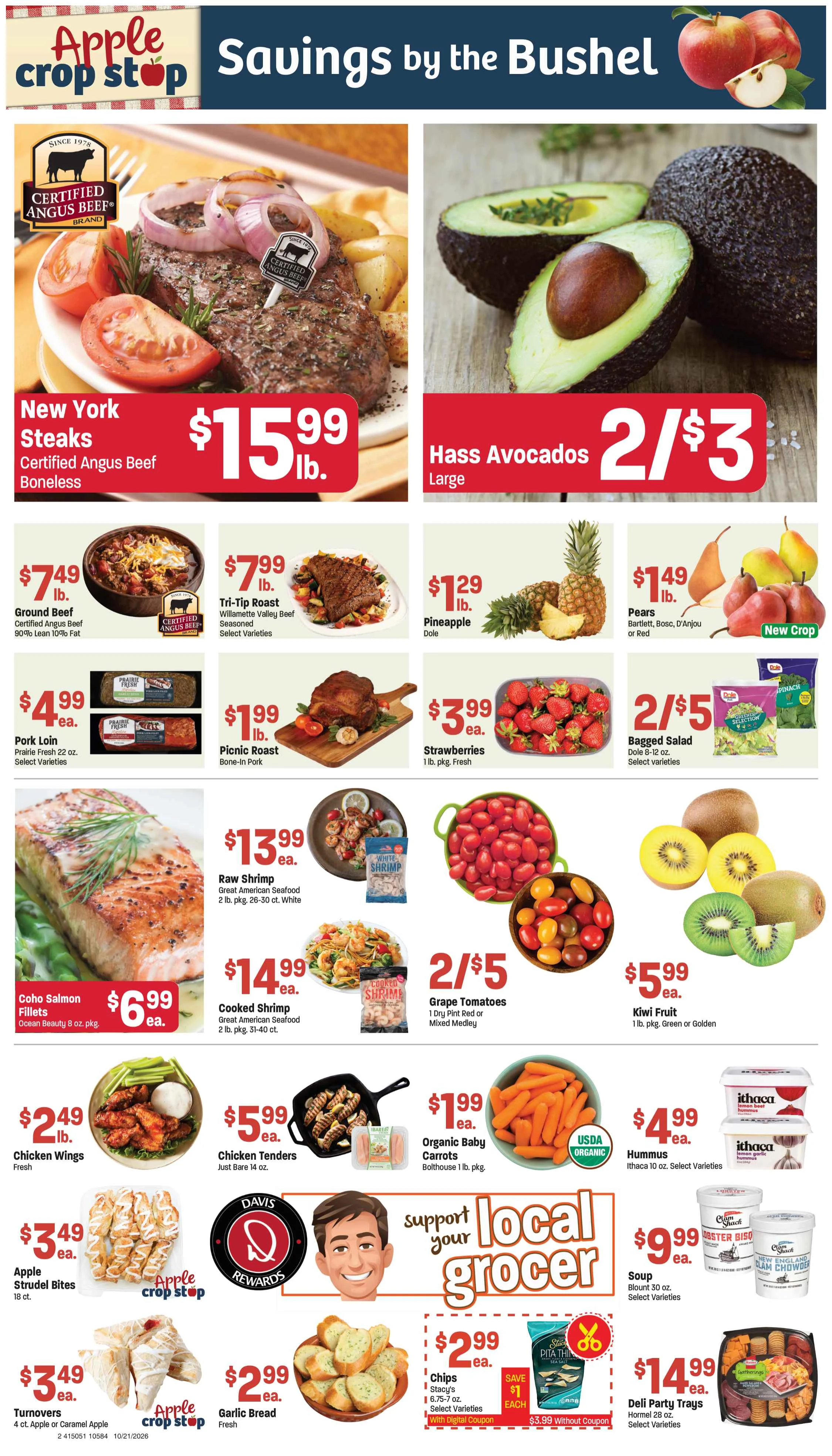 Digby's Market 2026; October 21st - 27th; - Page 2