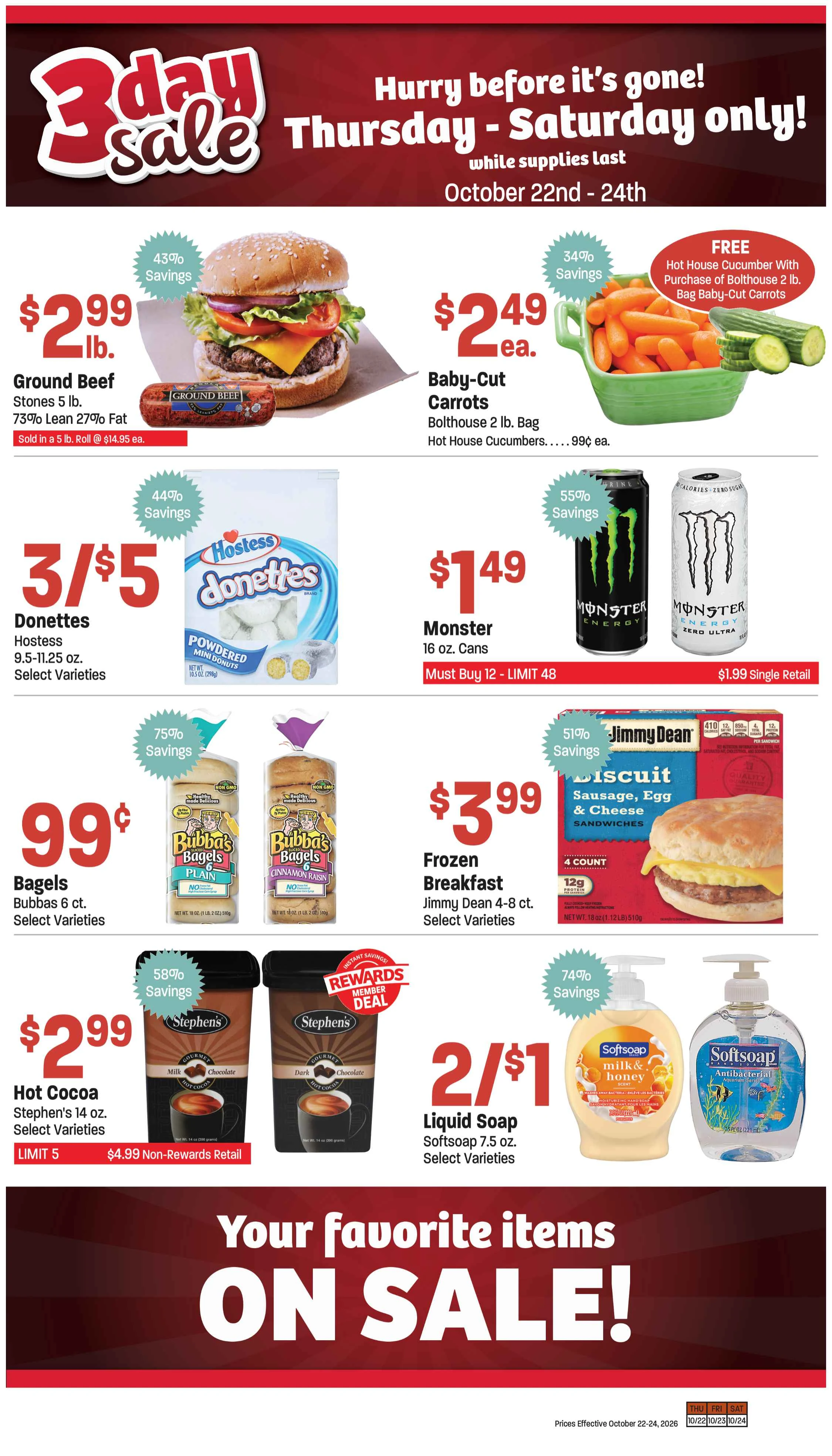 Digby's Market 2026; October 21st - 27th; - Page 3