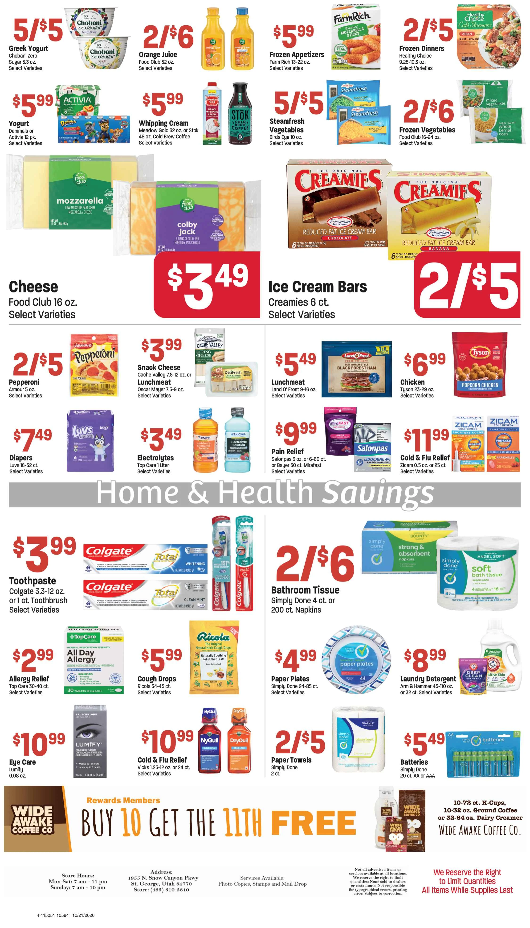 Digby's Market 2026; October 21st - 27th; - Page 5