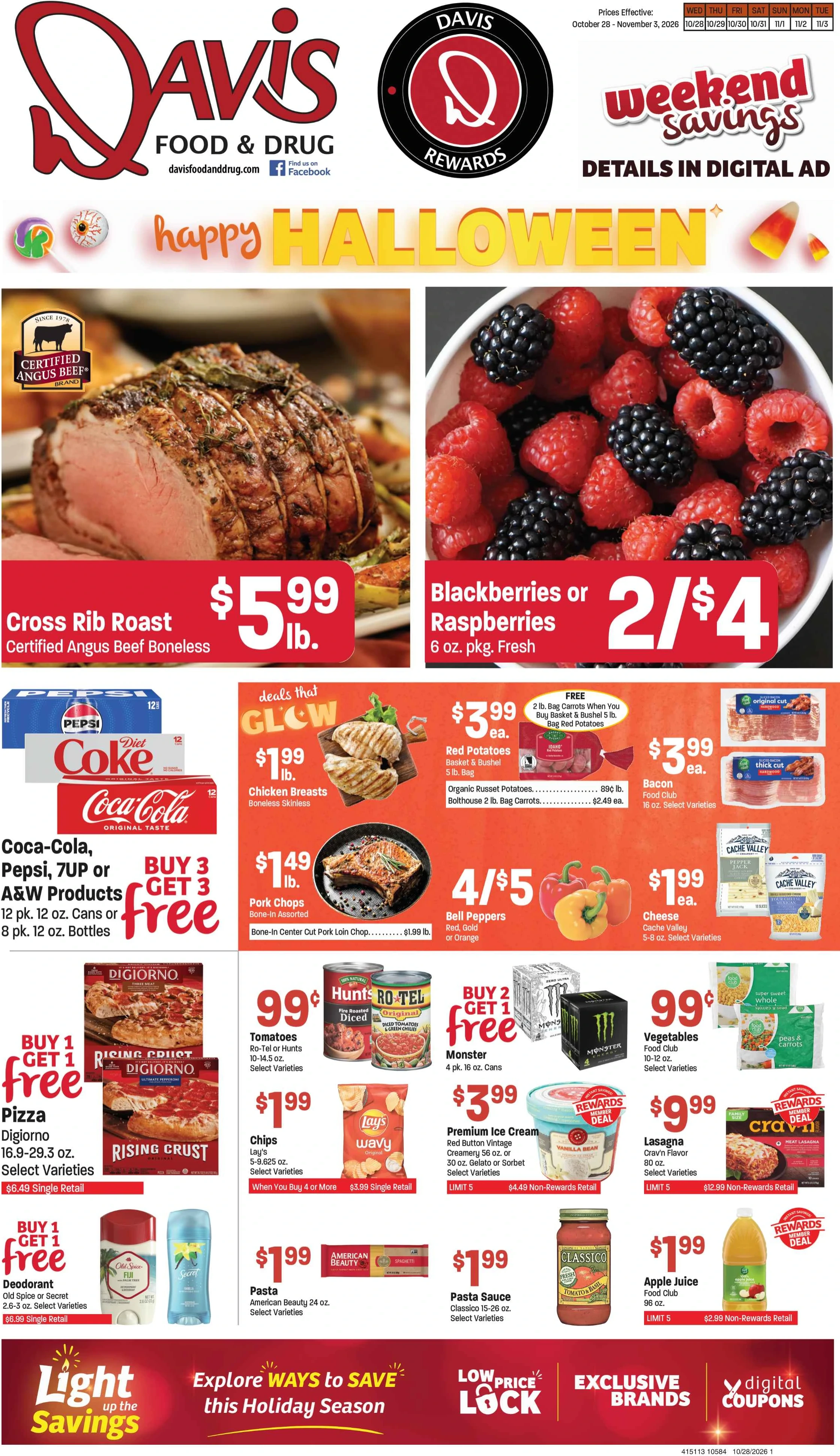 Digby's Market October 28- November 3rd; - Page 1