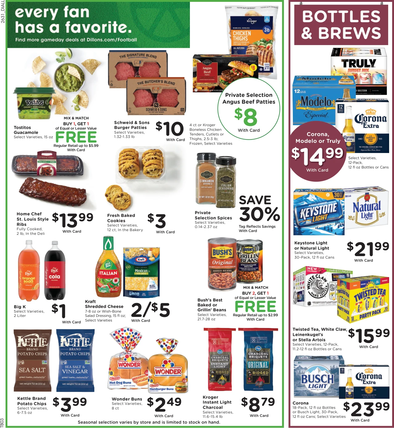 Dillons Weekly Ad - Page 4