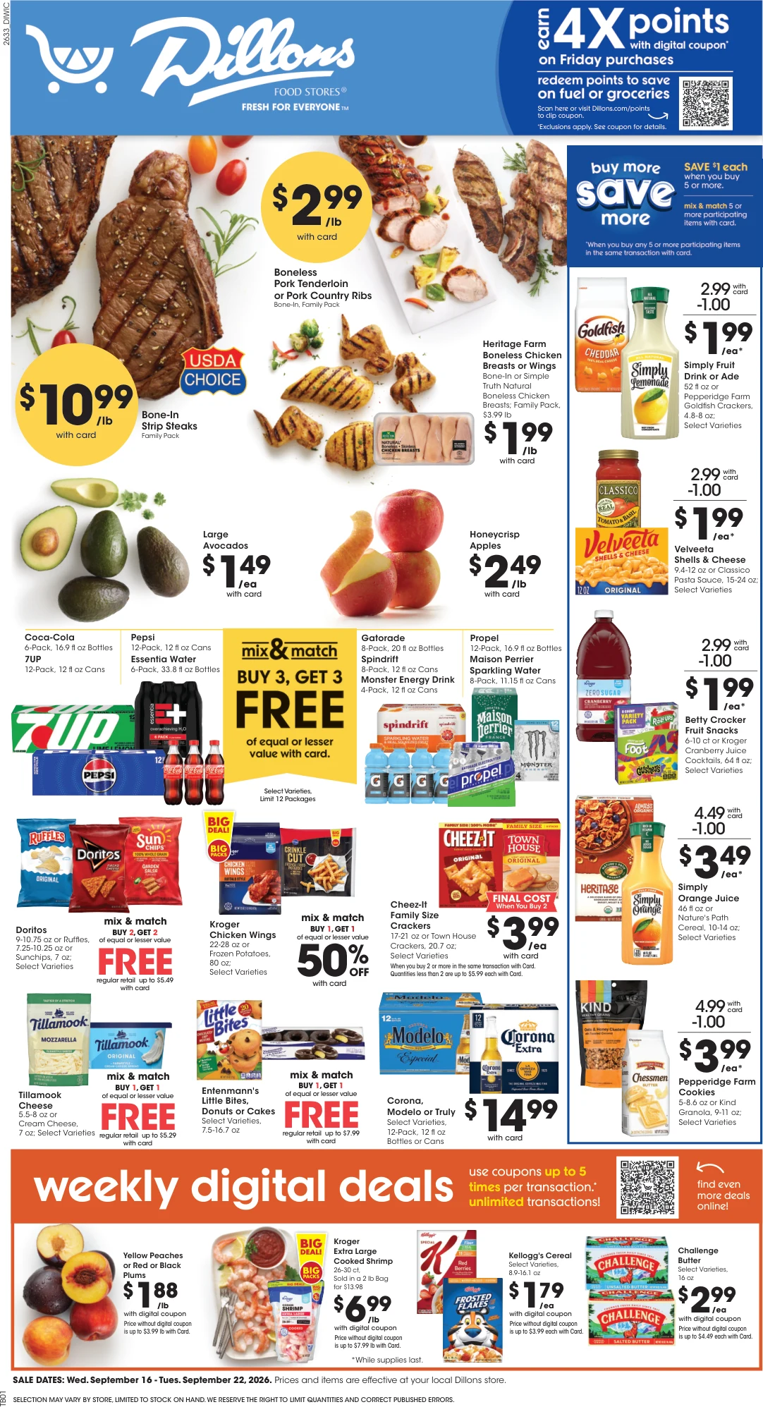 Dillons Weekly Ad - Page 1