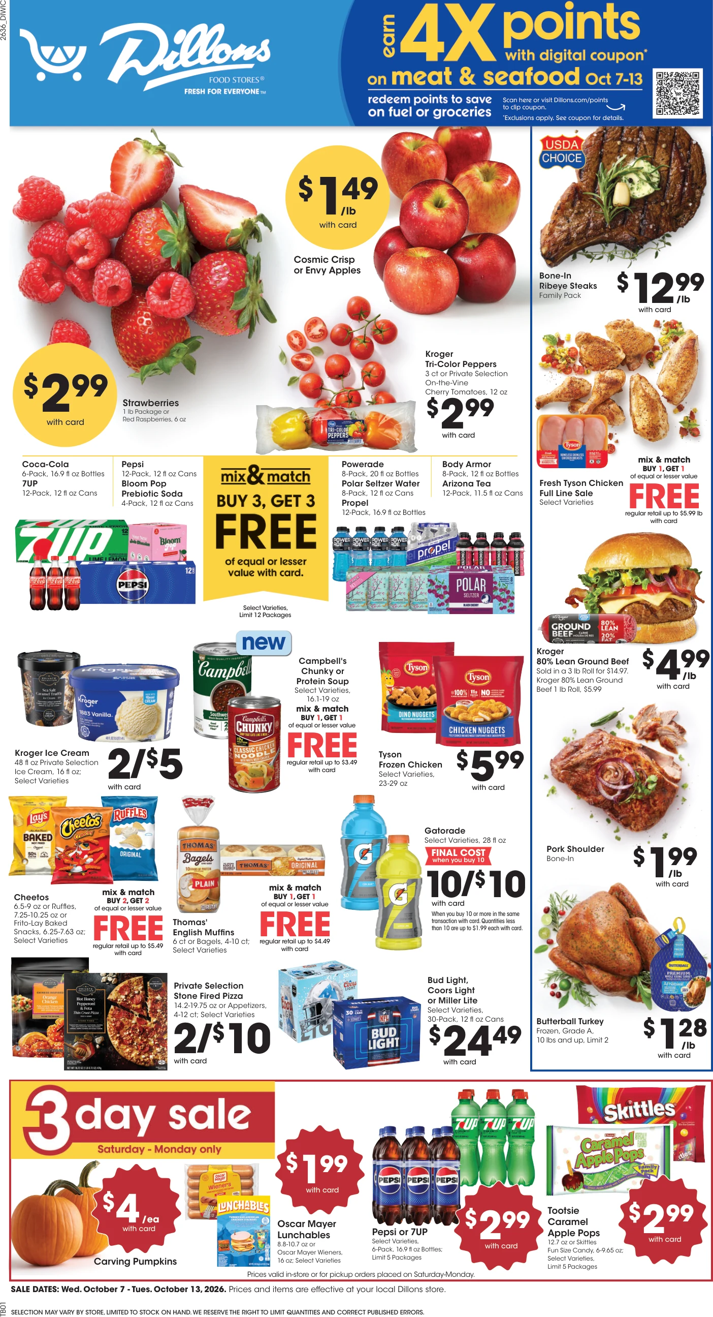 Dillons Weekly Ad - Page 1