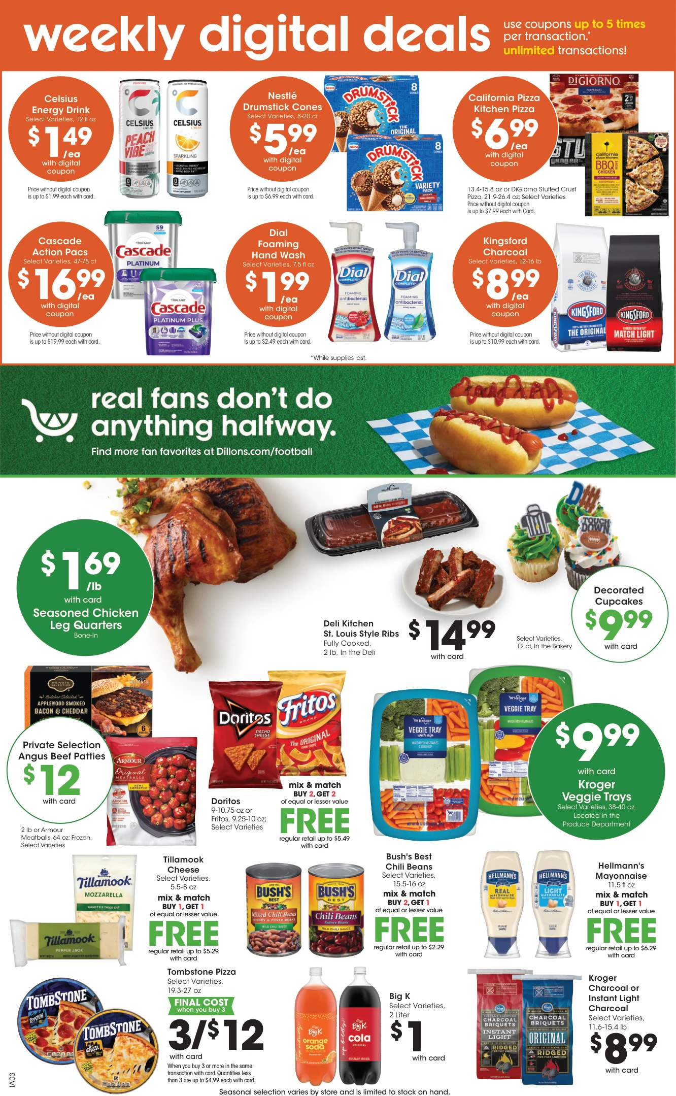 Dillons Weekly Ad - Page 3