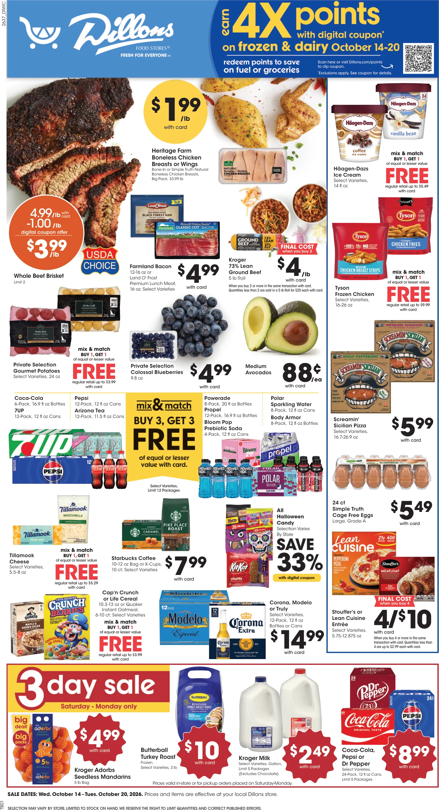 Dillons Weekly Ad - Page 1