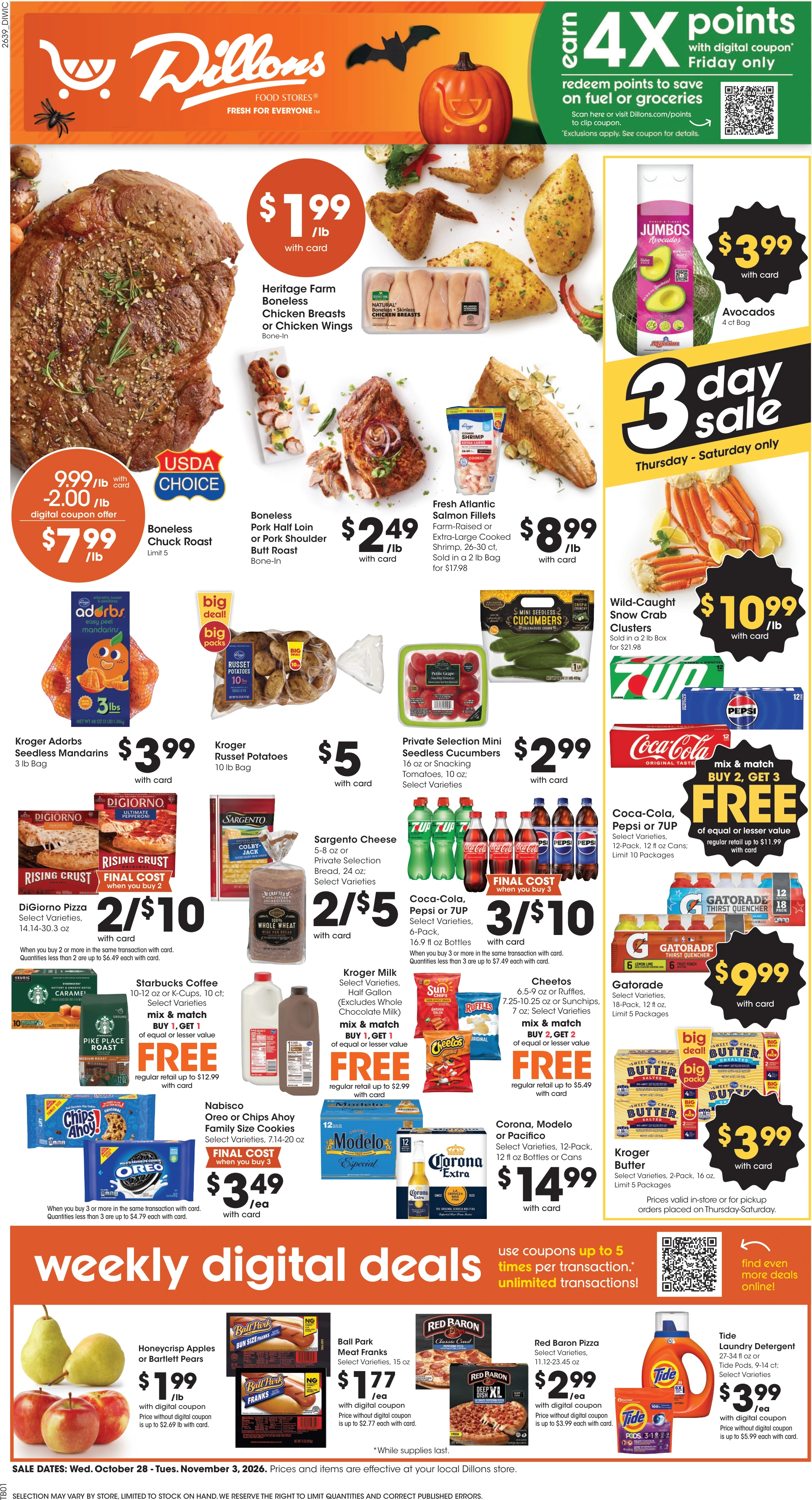 Dillons Weekly Ad - Page 1