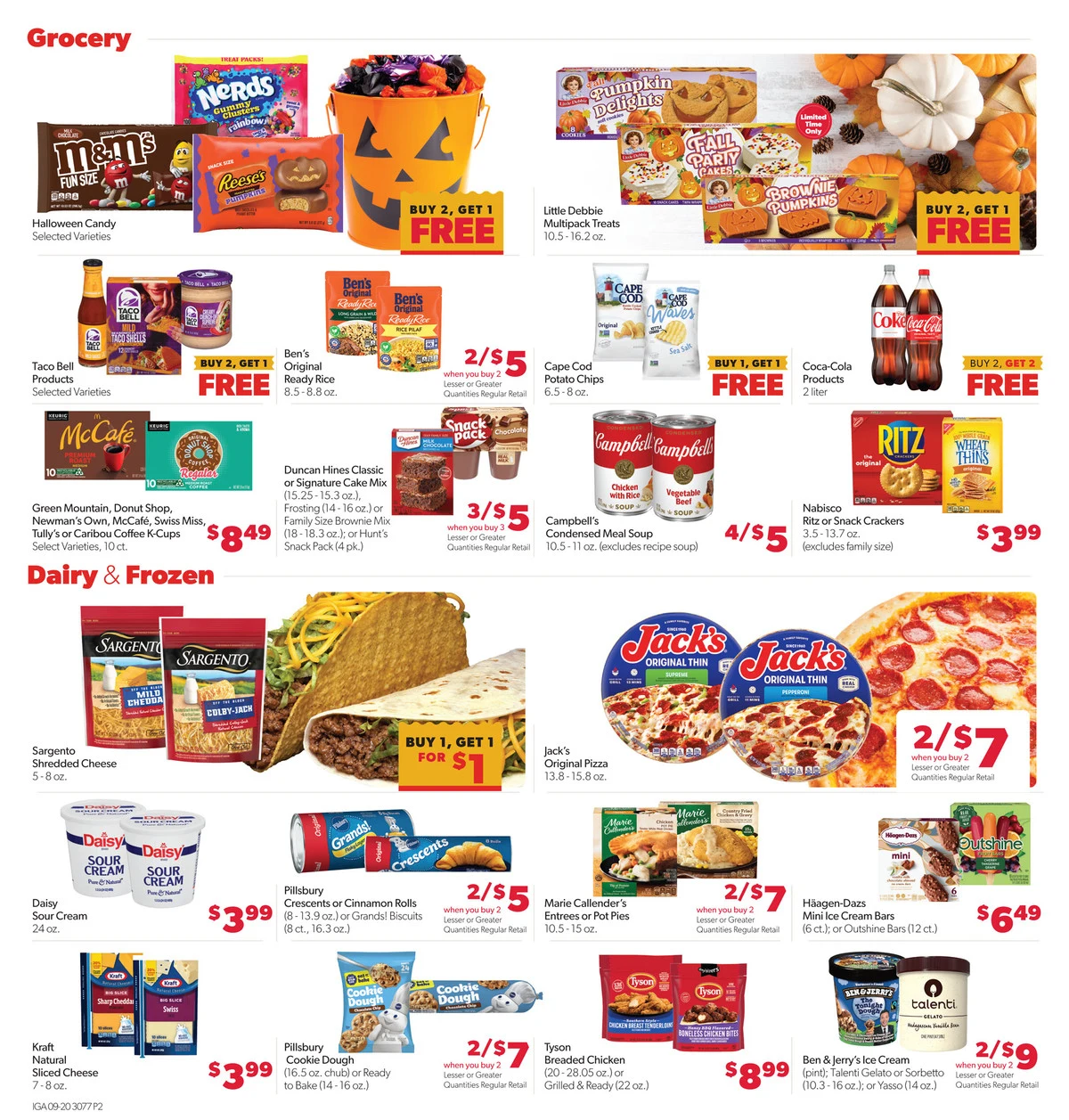 Dillonvale IGA 2026-09-20 - 2026-09-26 - Page 2