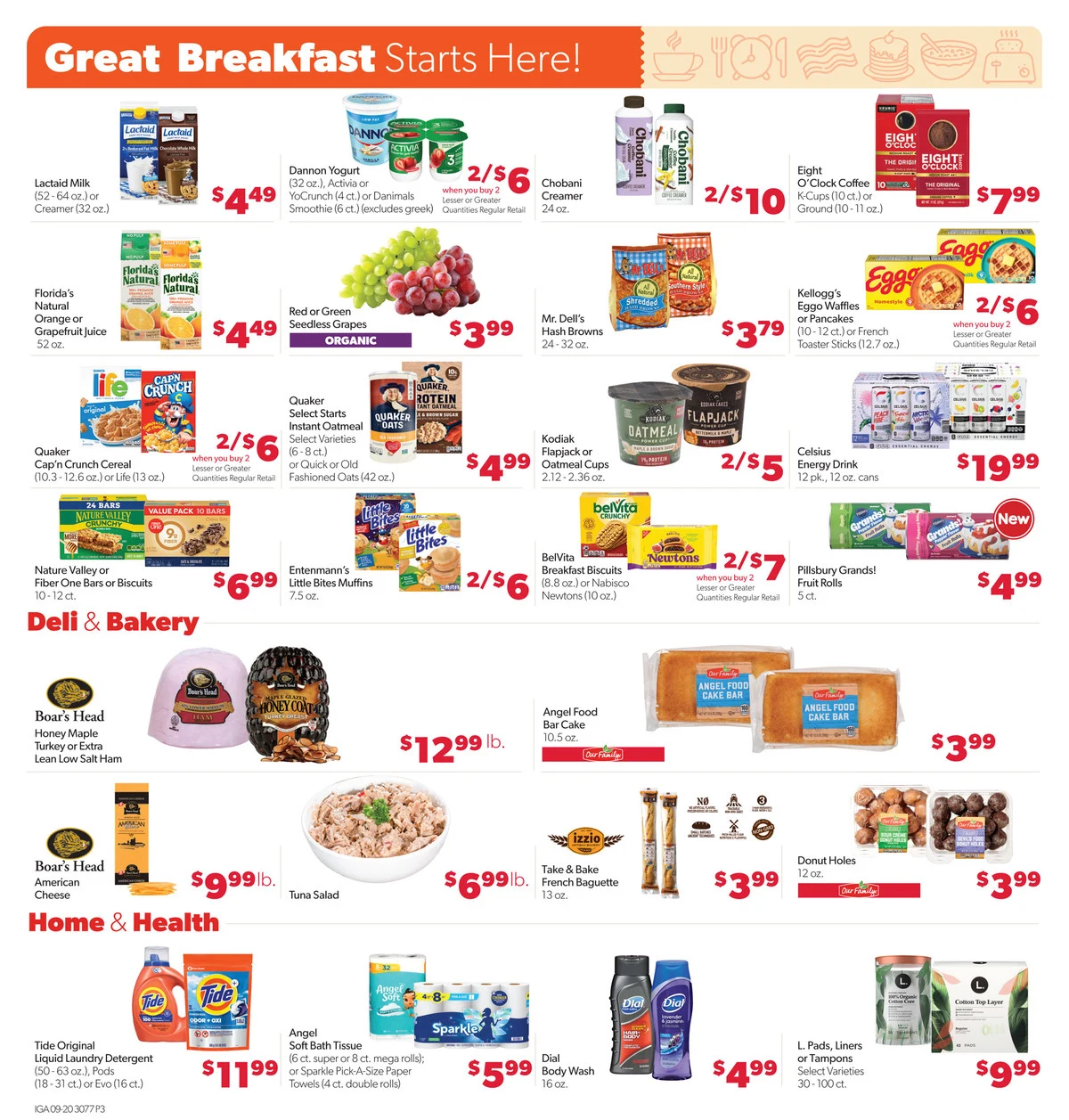 Dillonvale IGA 2026-09-20 - 2026-09-26 - Page 3