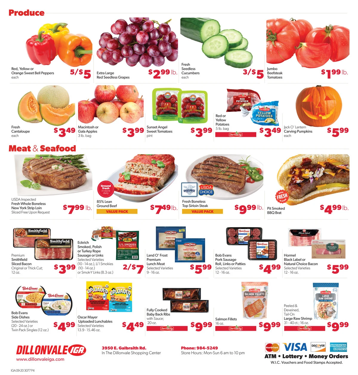 Dillonvale IGA 2026-09-20 - 2026-09-26 - Page 4