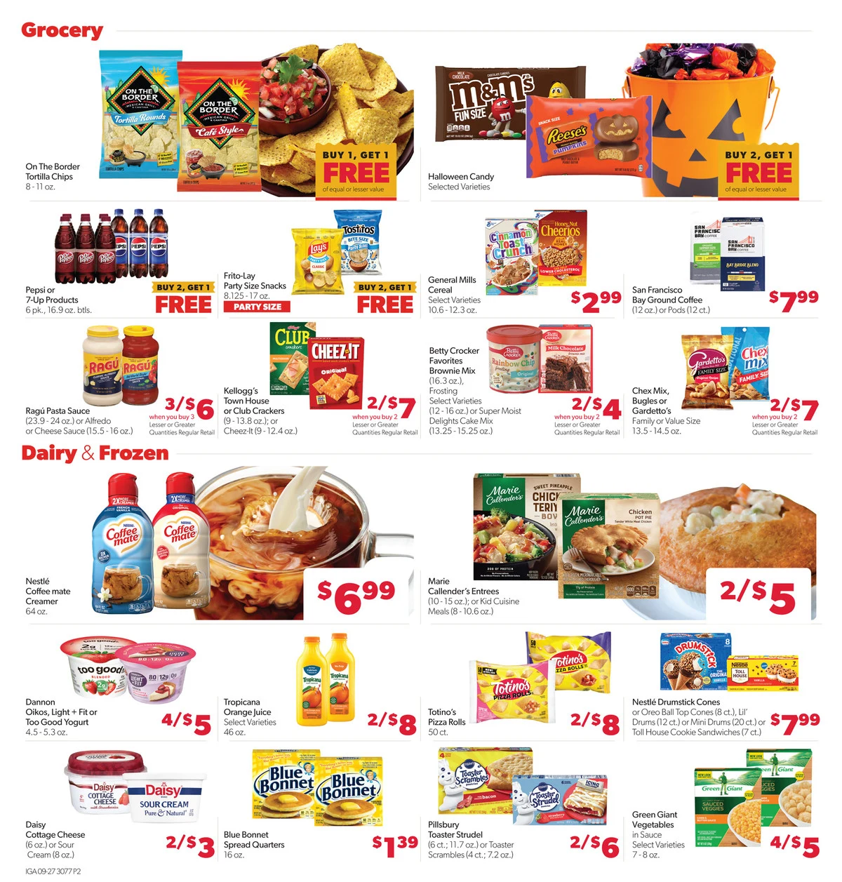 Dillonvale IGA 2026-09-27 - 2026-10-03 - Page 2