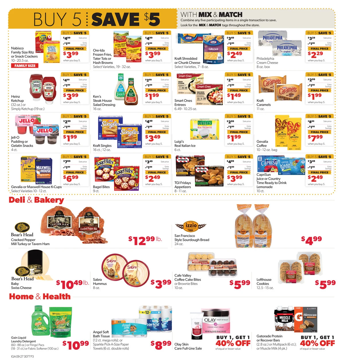 Dillonvale IGA 2026-09-27 - 2026-10-03 - Page 3