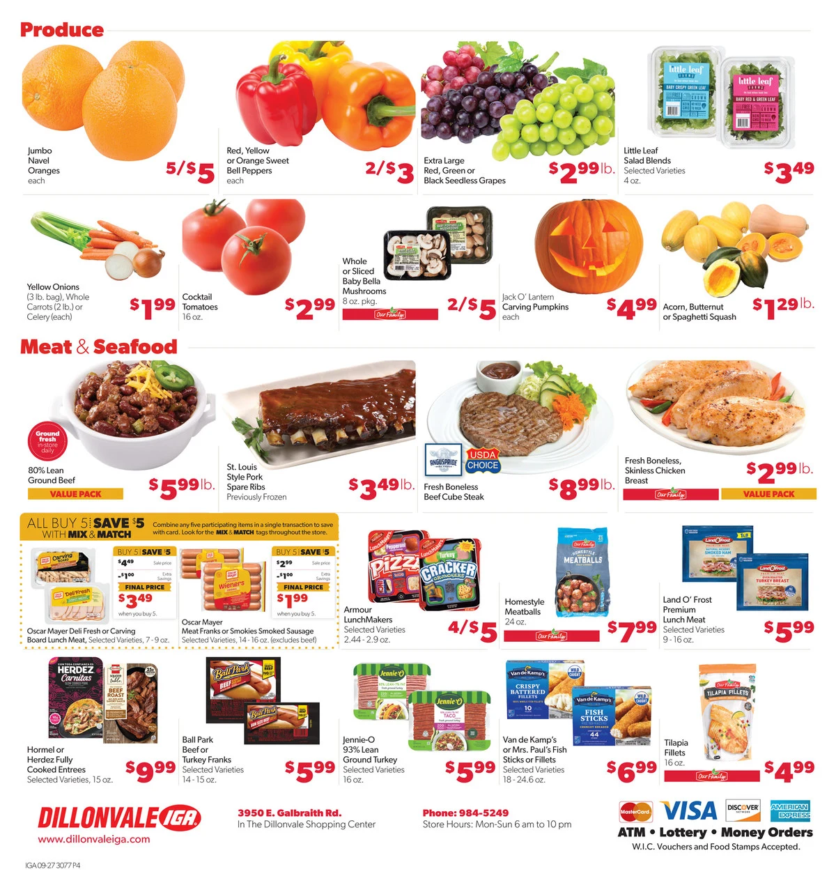 Dillonvale IGA 2026-09-27 - 2026-10-03 - Page 4