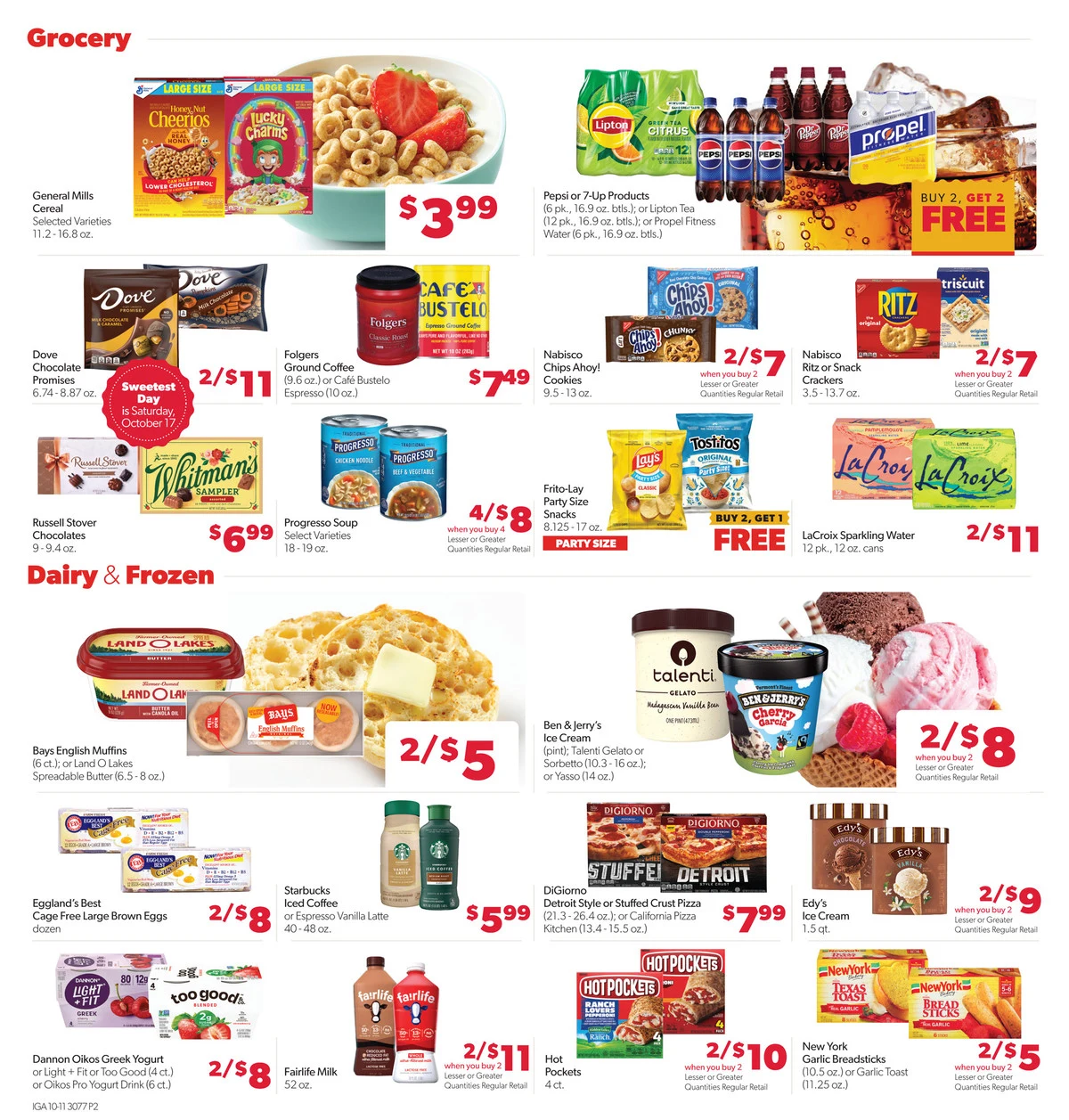 Dillonvale IGA 2026-10-11 - 2026-10-17 - Page 2