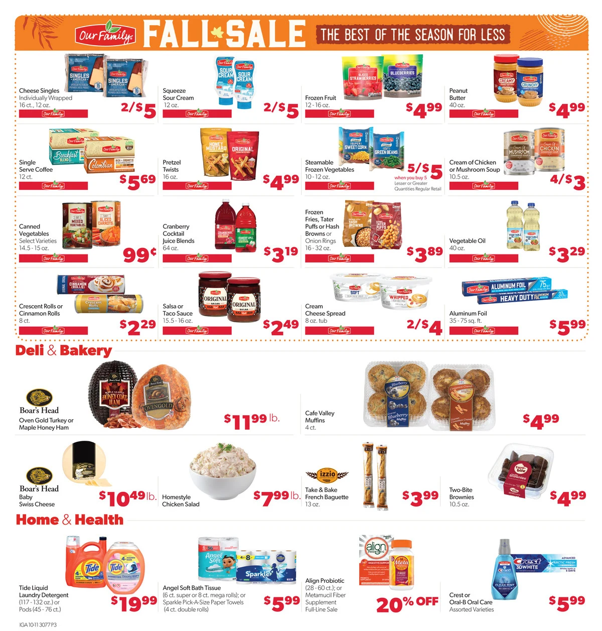 Dillonvale IGA 2026-10-11 - 2026-10-17 - Page 3