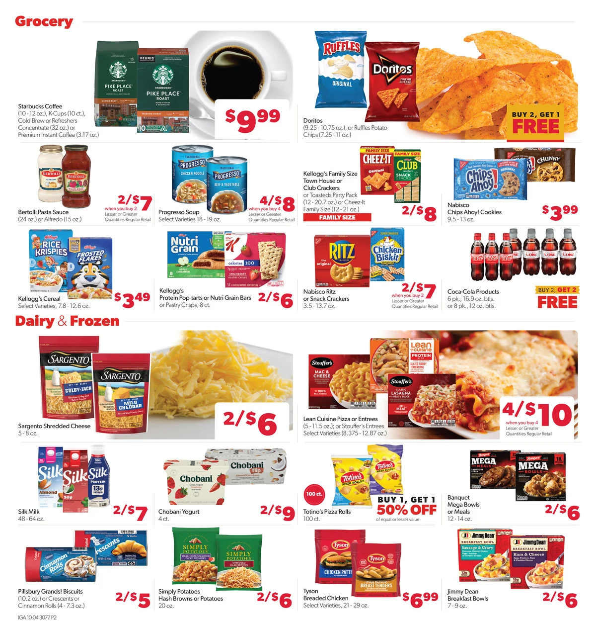 Dillonvale IGA 2026-10-04 - 2026-10-10 - Page 2