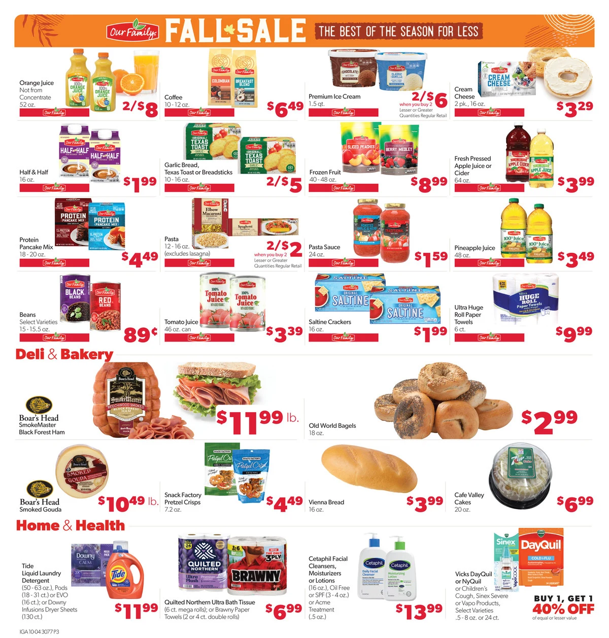 Dillonvale IGA 2026-10-04 - 2026-10-10 - Page 3