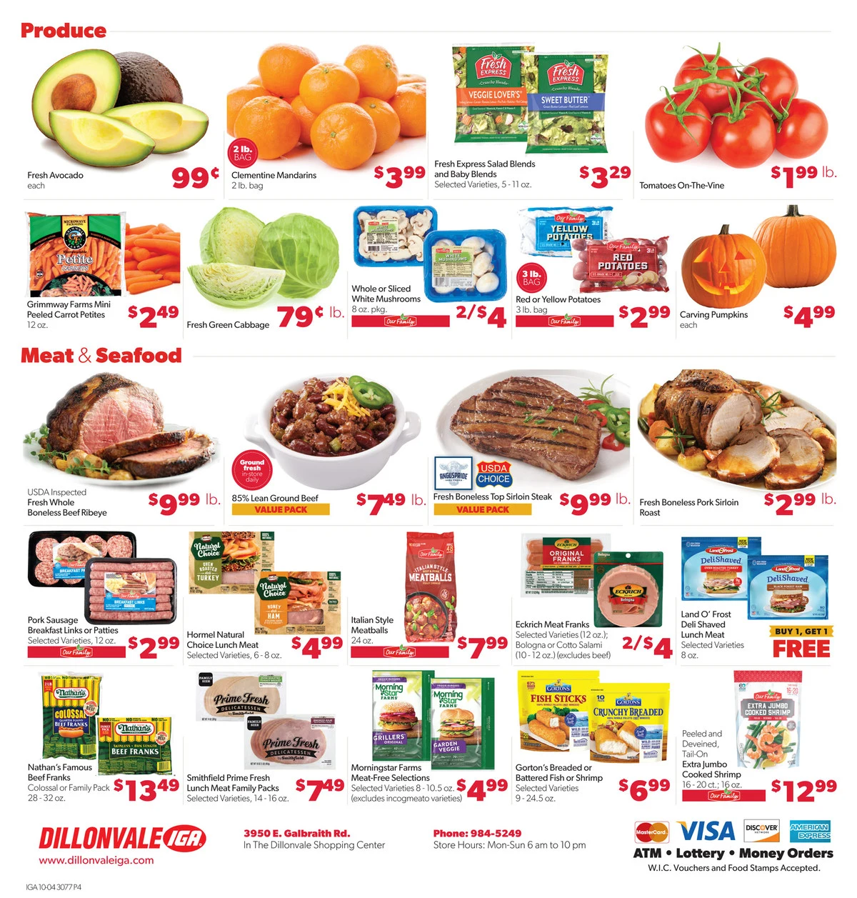 Dillonvale IGA 2026-10-04 - 2026-10-10 - Page 4