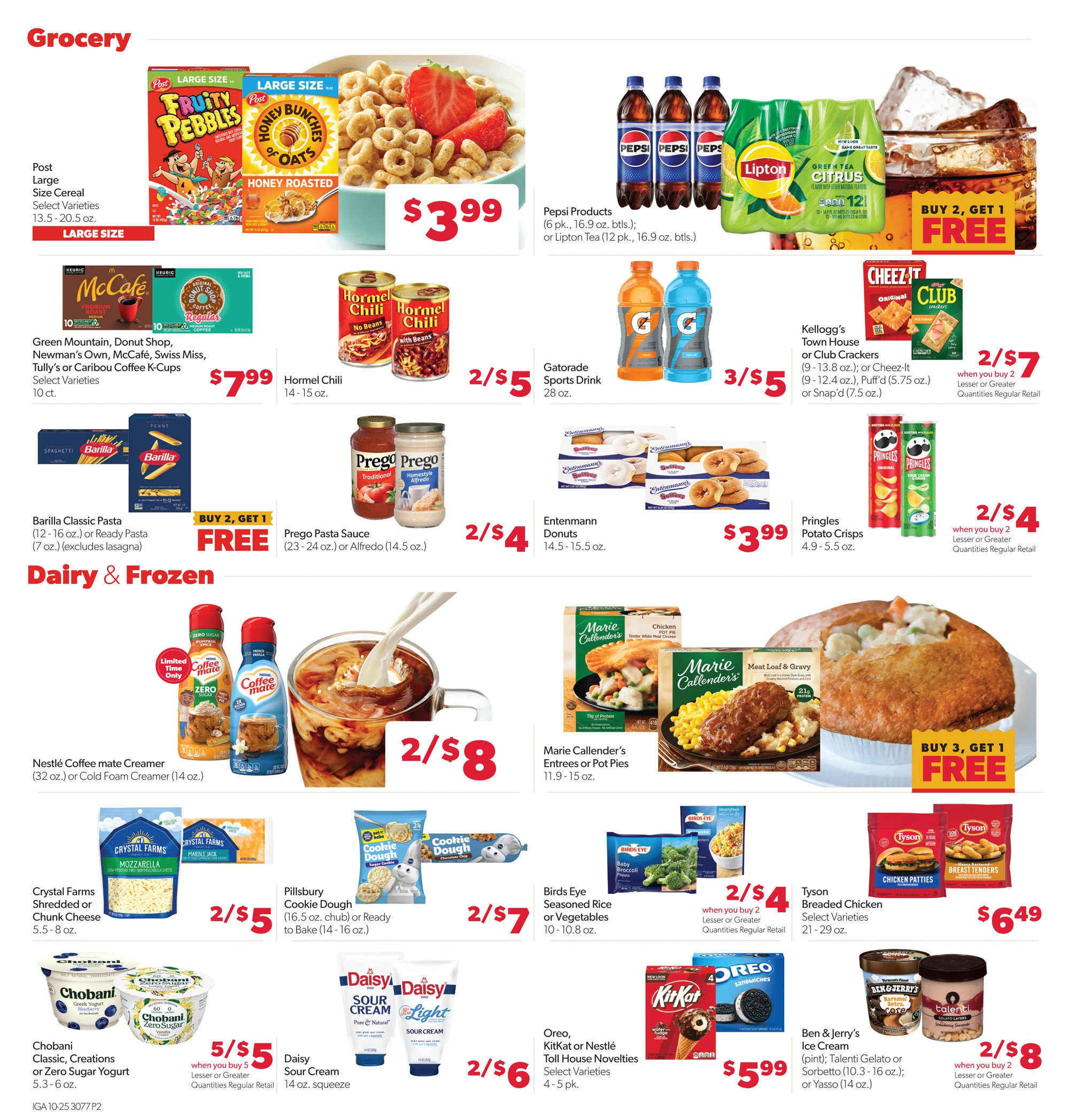 Dillonvale IGA 2026-10-25 - 2026-10-31 - Page 2