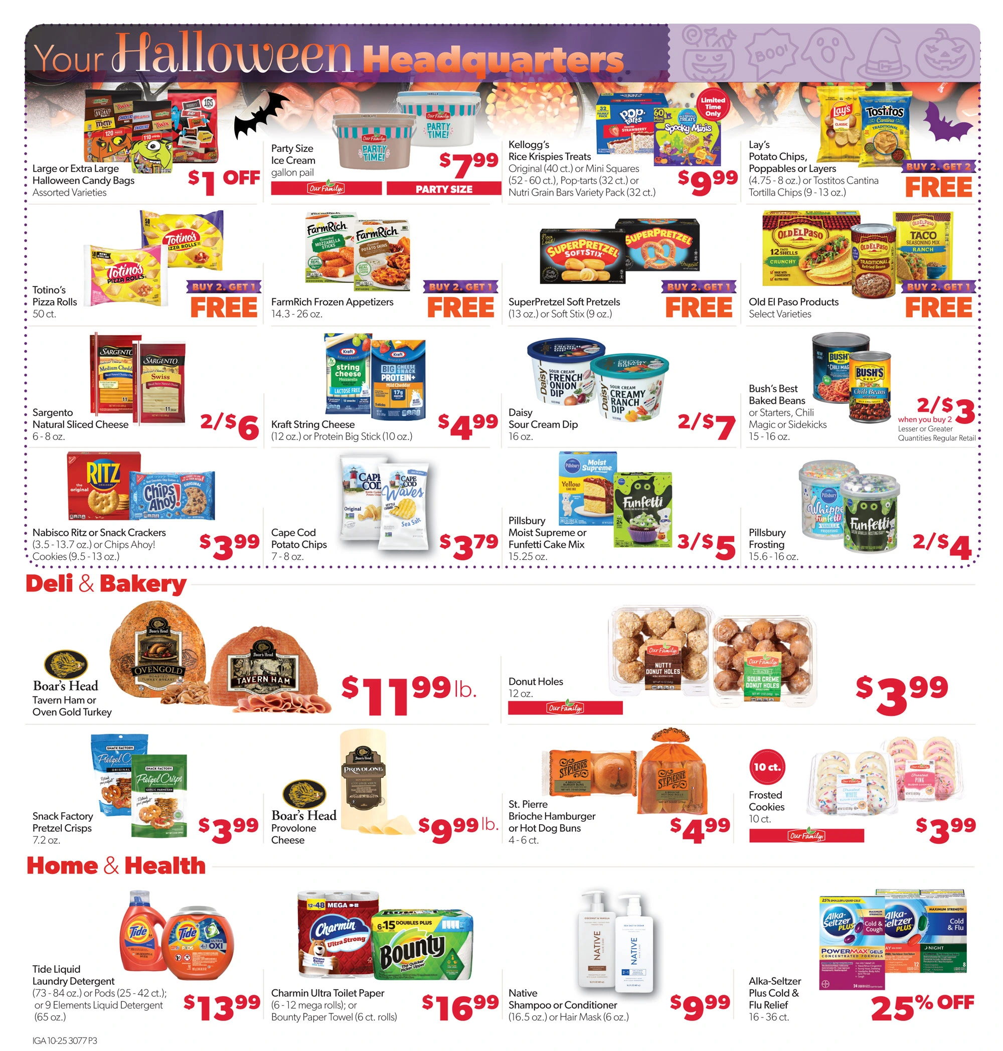 Dillonvale IGA 2026-10-25 - 2026-10-31 - Page 3