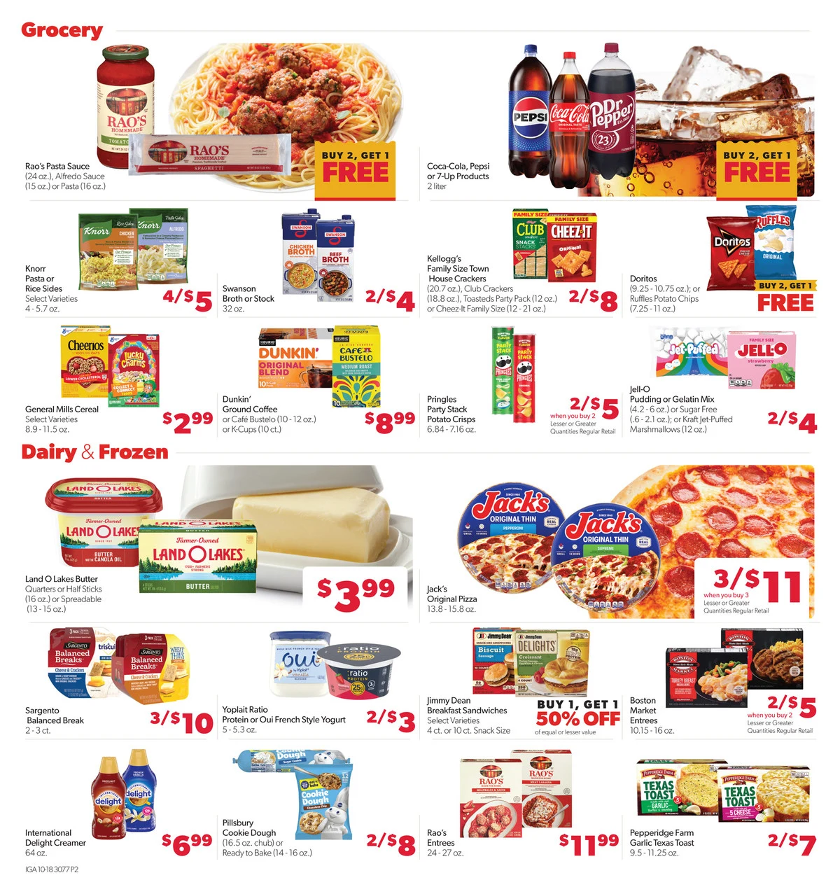 Dillonvale IGA 2026-10-18 - 2026-10-24 - Page 2