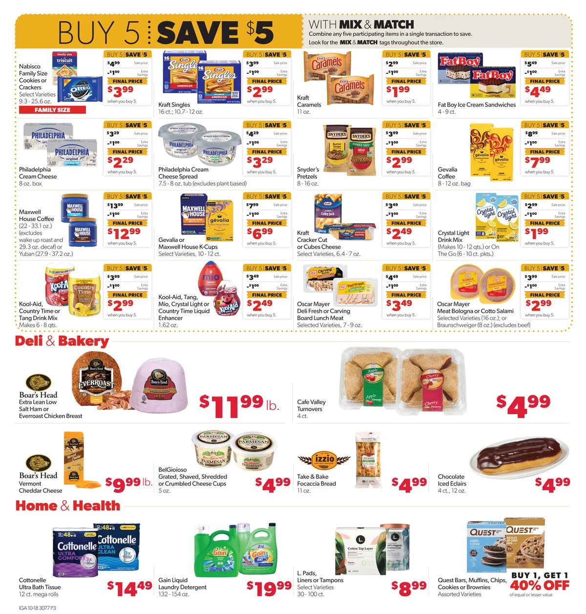 Dillonvale IGA 2026-10-18 - 2026-10-24 - Page 3