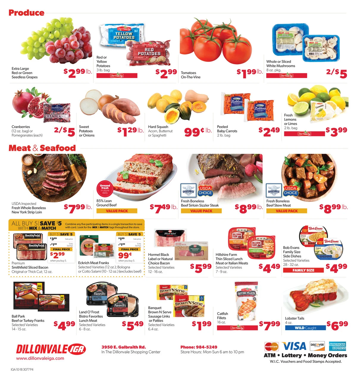 Dillonvale IGA 2026-10-18 - 2026-10-24 - Page 4