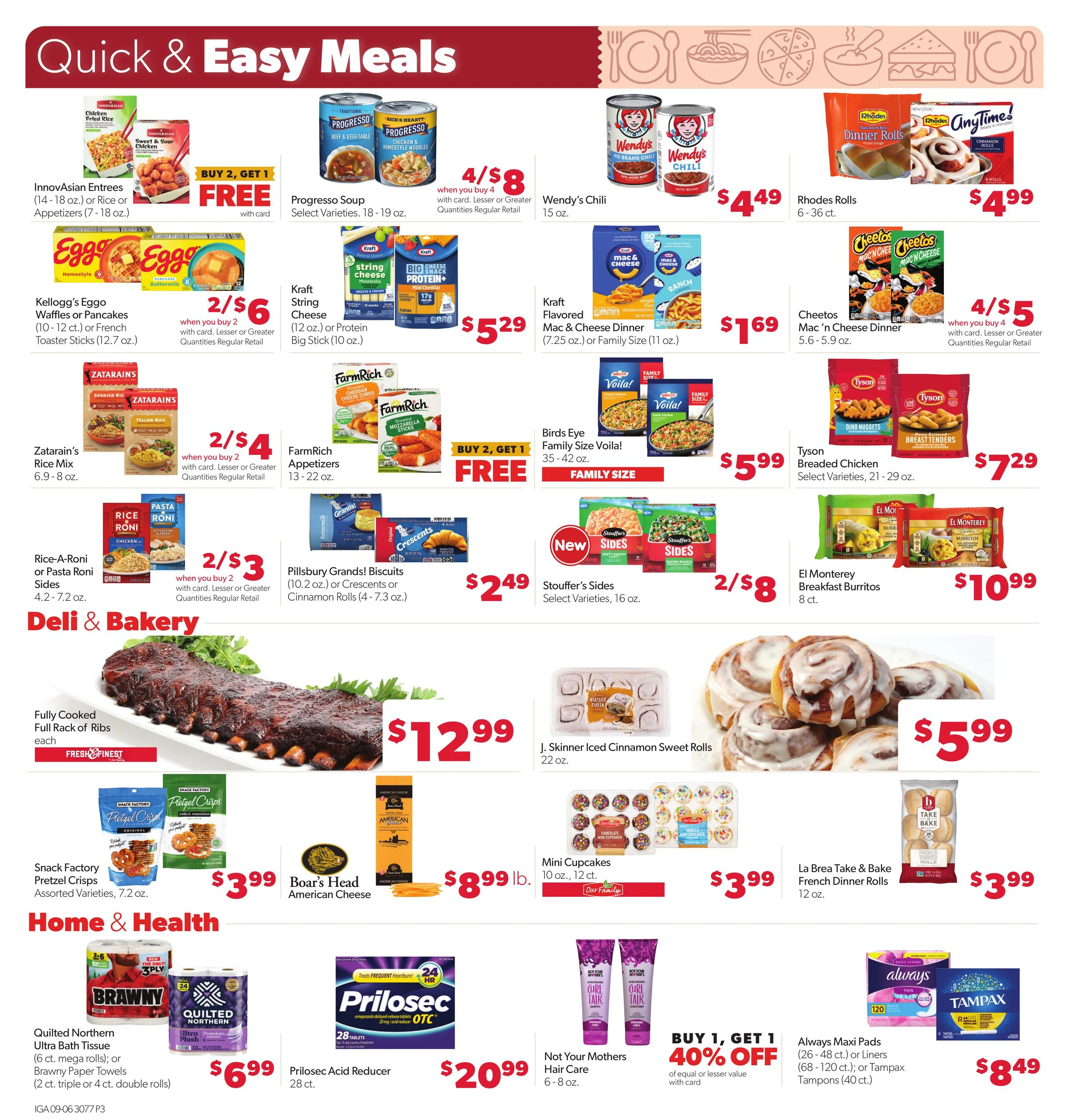 Dillonvale IGA Direct Weekly - Page 3
