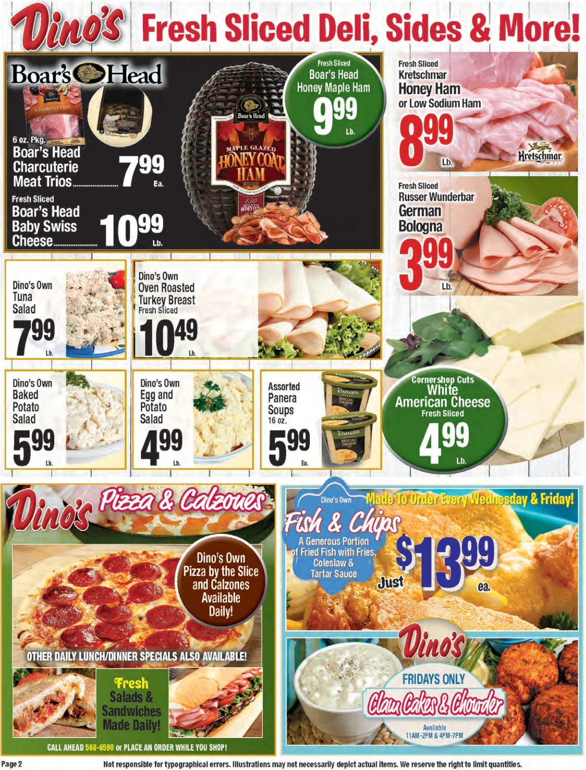 Dino's Park-N-Shop Dino's Park-N-Shop - Page 2
