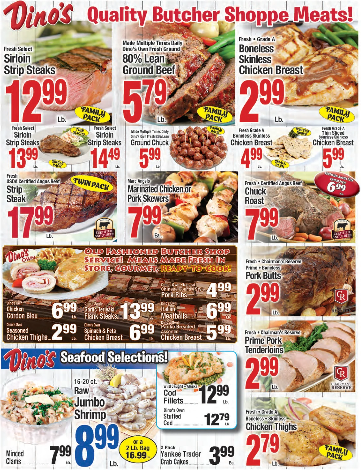 Dino's Park-N-Shop Dino's Park-N-Shop - Page 3