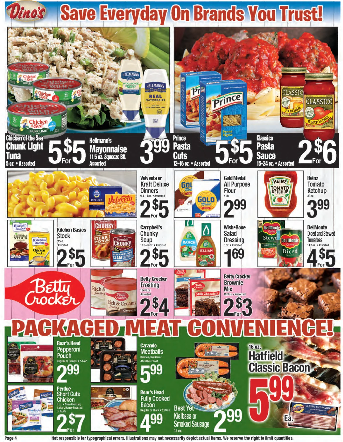 Dino's Park-N-Shop Dino's Park-N-Shop - Page 4